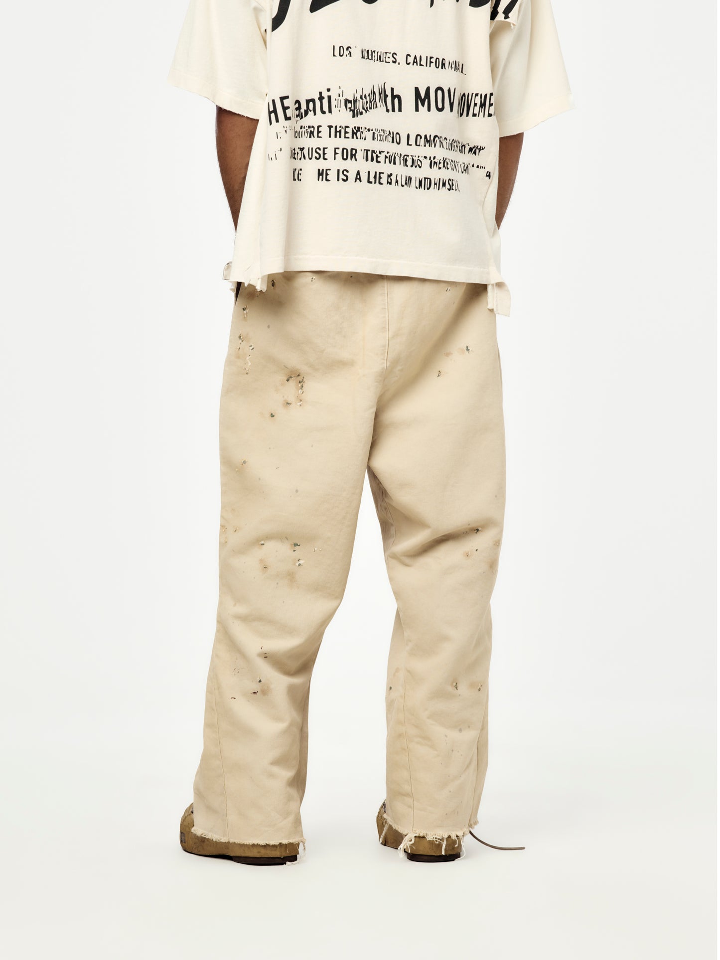 RAW HE ROSE 4 PANTS (Khaki)