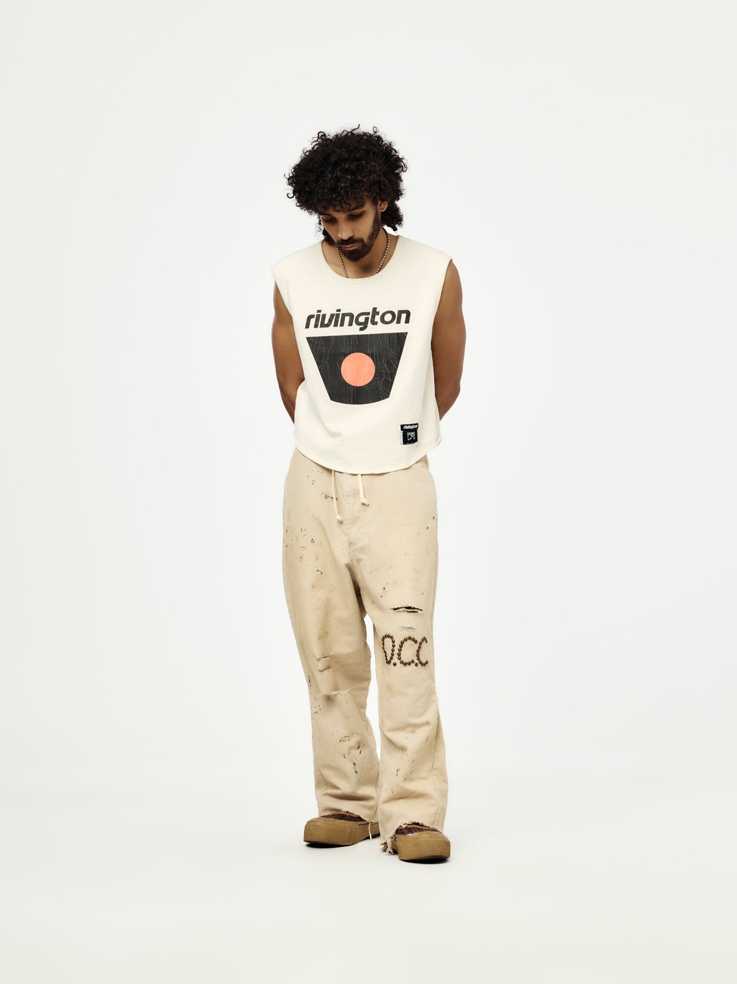 PHILEMON MUSCLE TEE (Max White)
