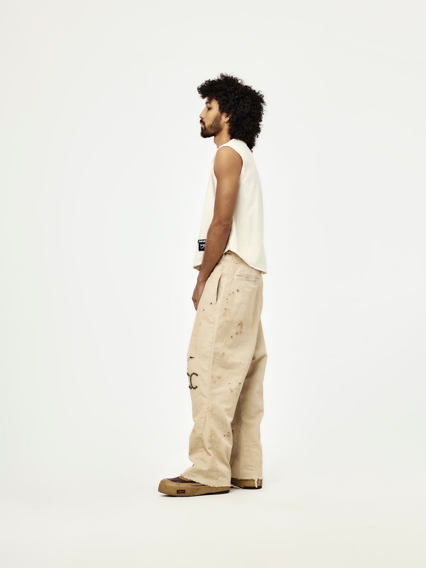 PHILEMON MUSCLE TEE (Max White)