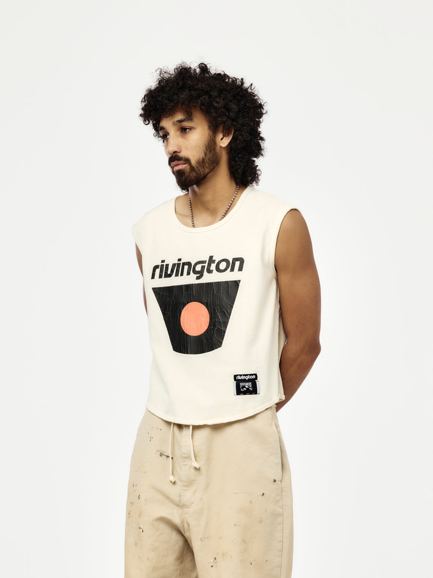 PHILEMON MUSCLE TEE (Max White)