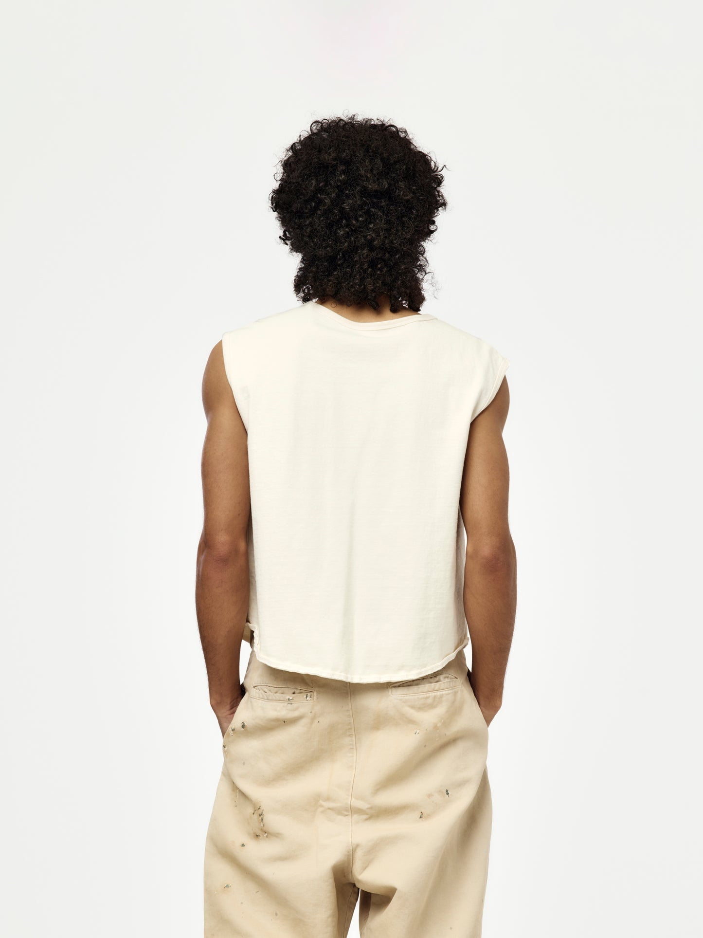 PHILEMON MUSCLE TEE (Max White)