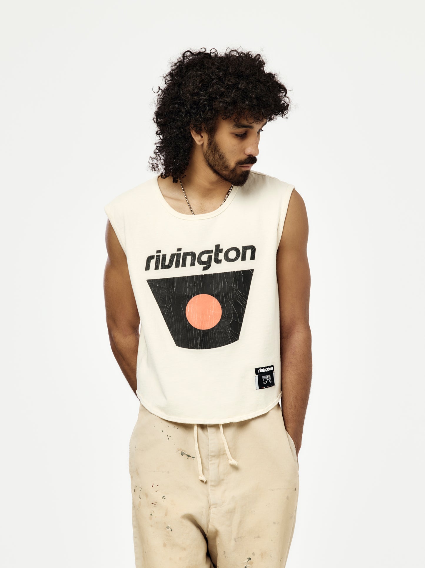 PHILEMON MUSCLE TEE (Max White)