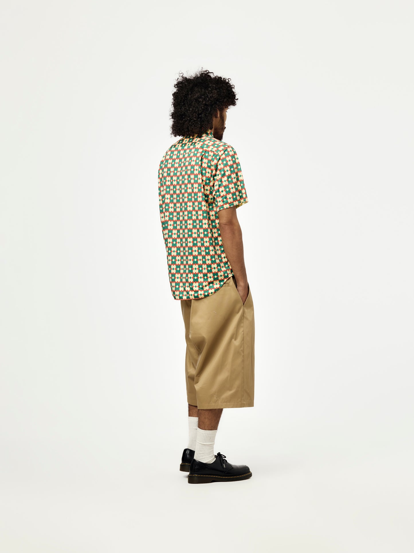 MENS SHIRT SS26 (YELLOW/GREEN/RED)
