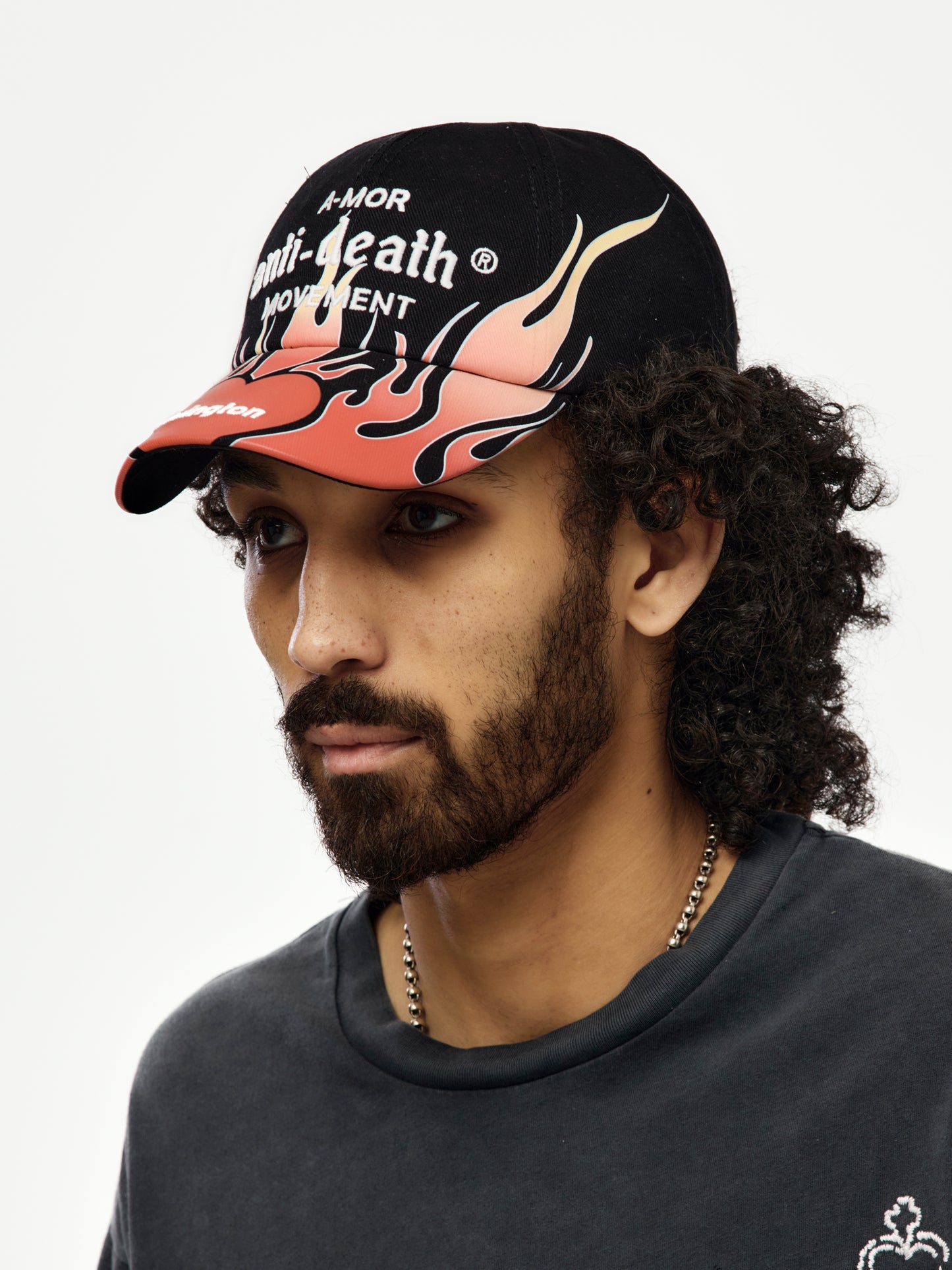 ANTI DEATH HAT (Black)