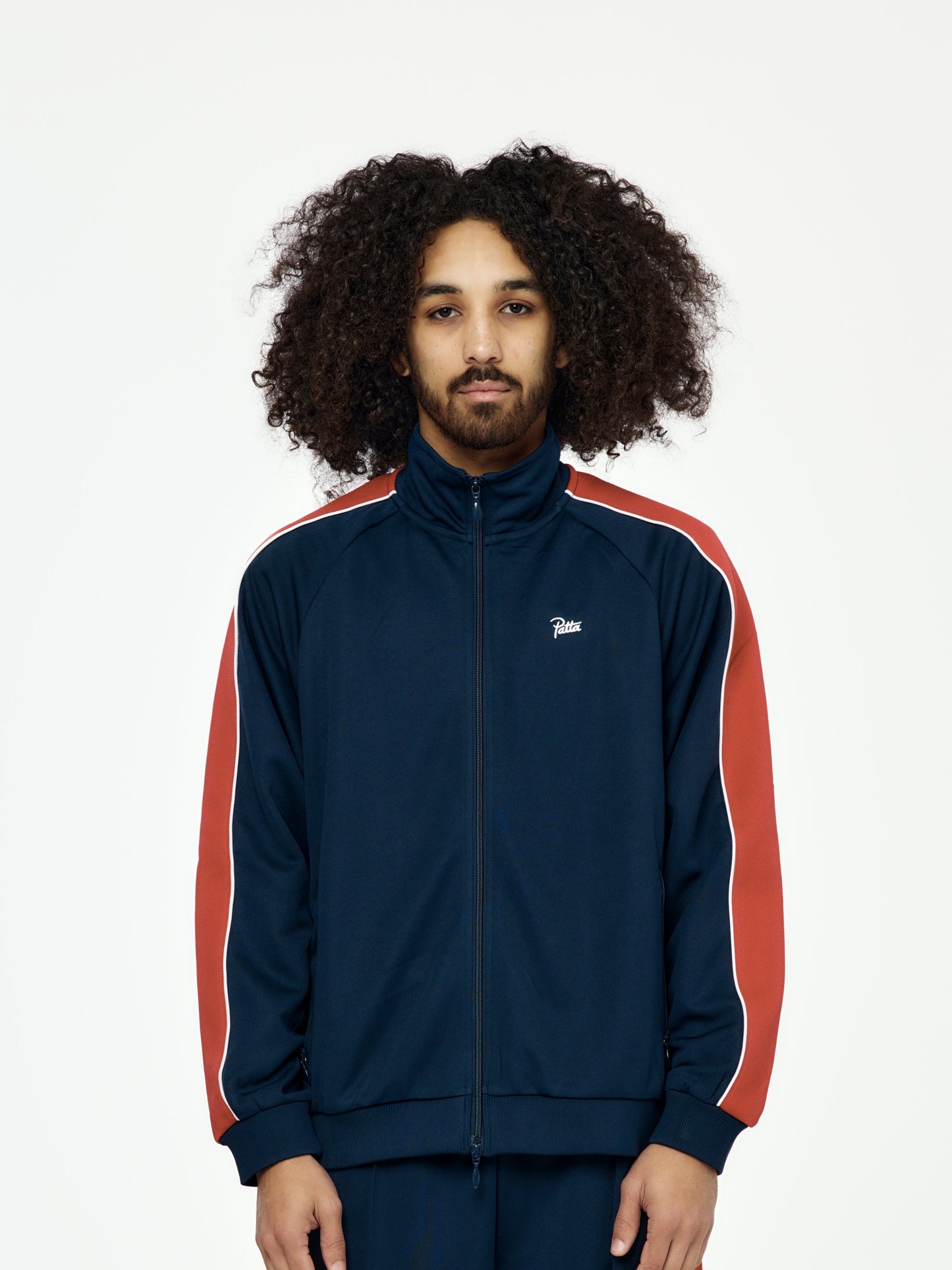 Tricot Track Jacket (Black Iris)
