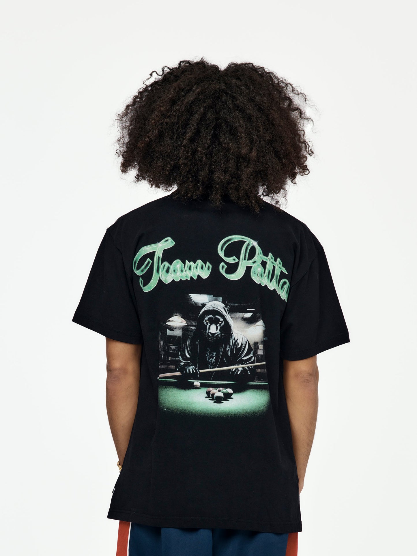 Billiard T-Shirt (Black)