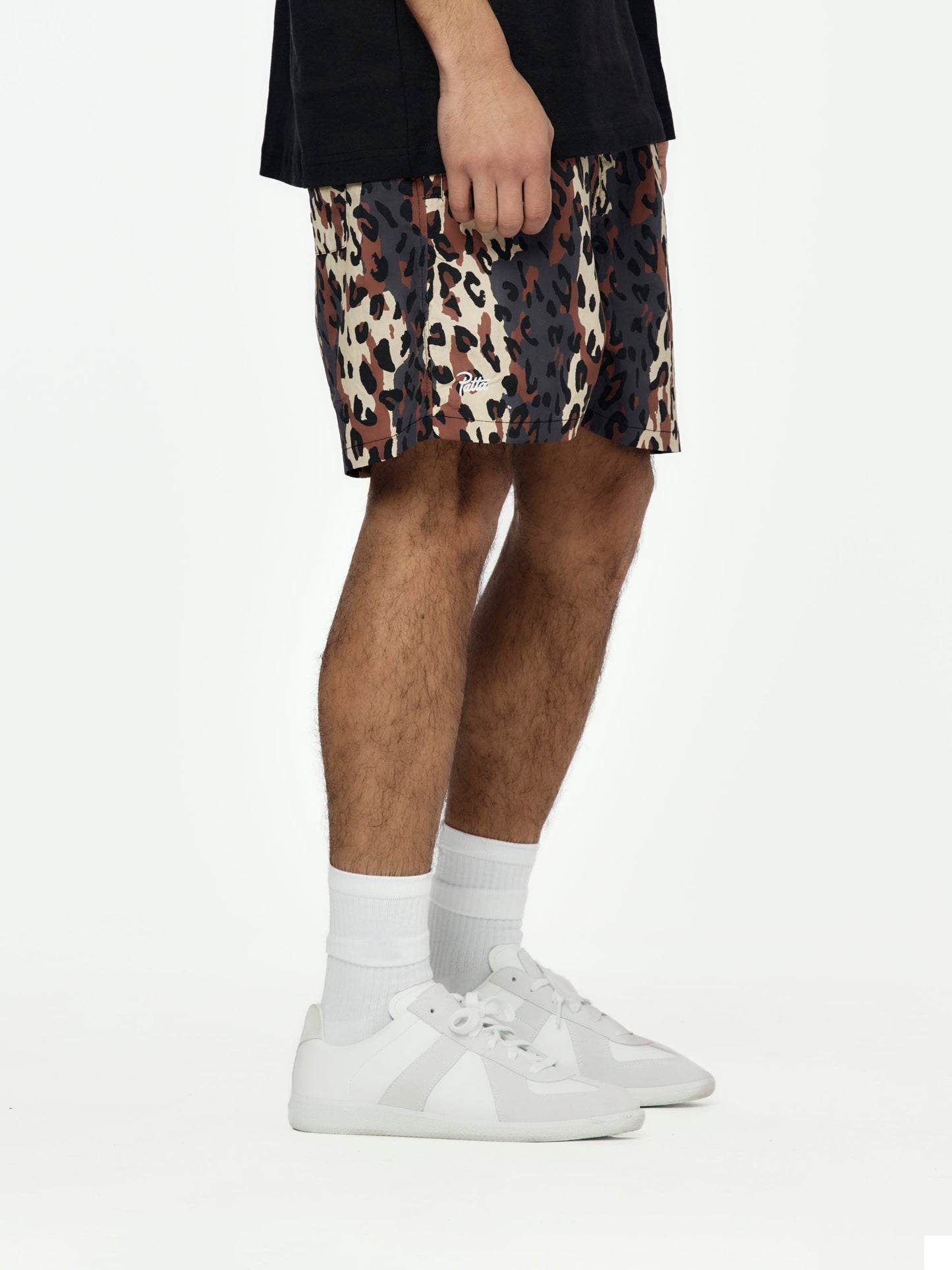 City Leopard Swim Shorts (Tornado)