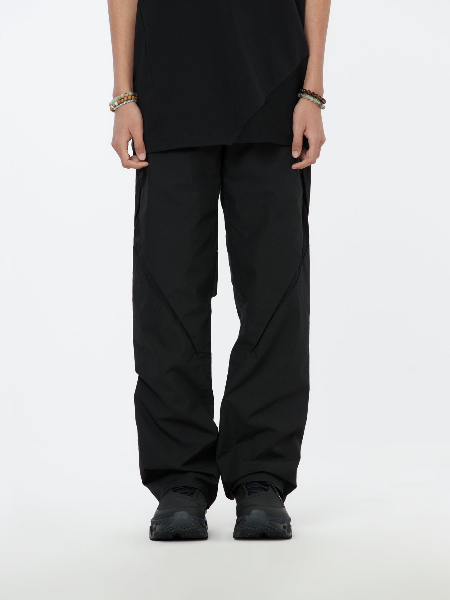 6.0 Technical Pants Center (Black)