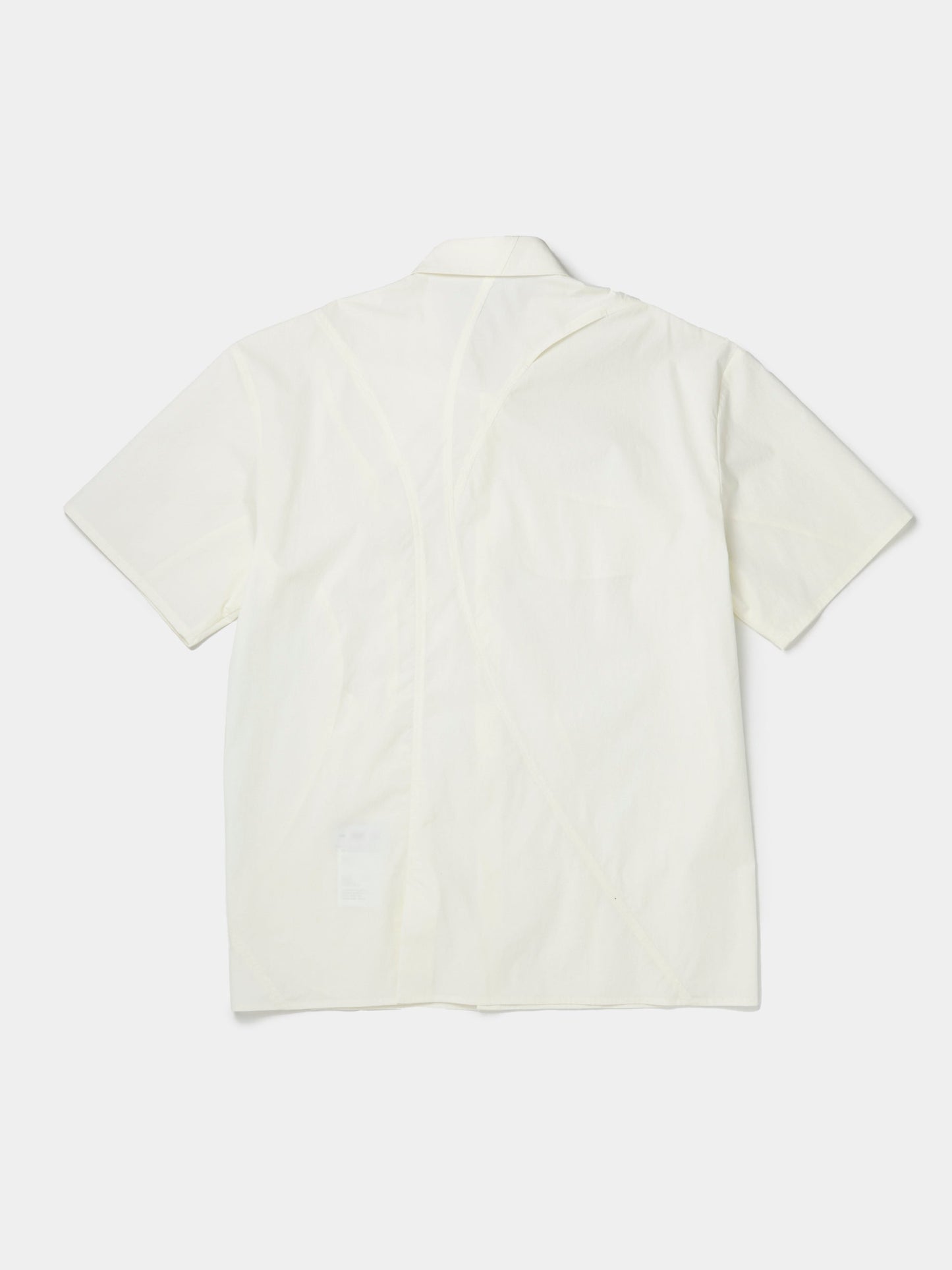 6.0 Shirt Center (White)