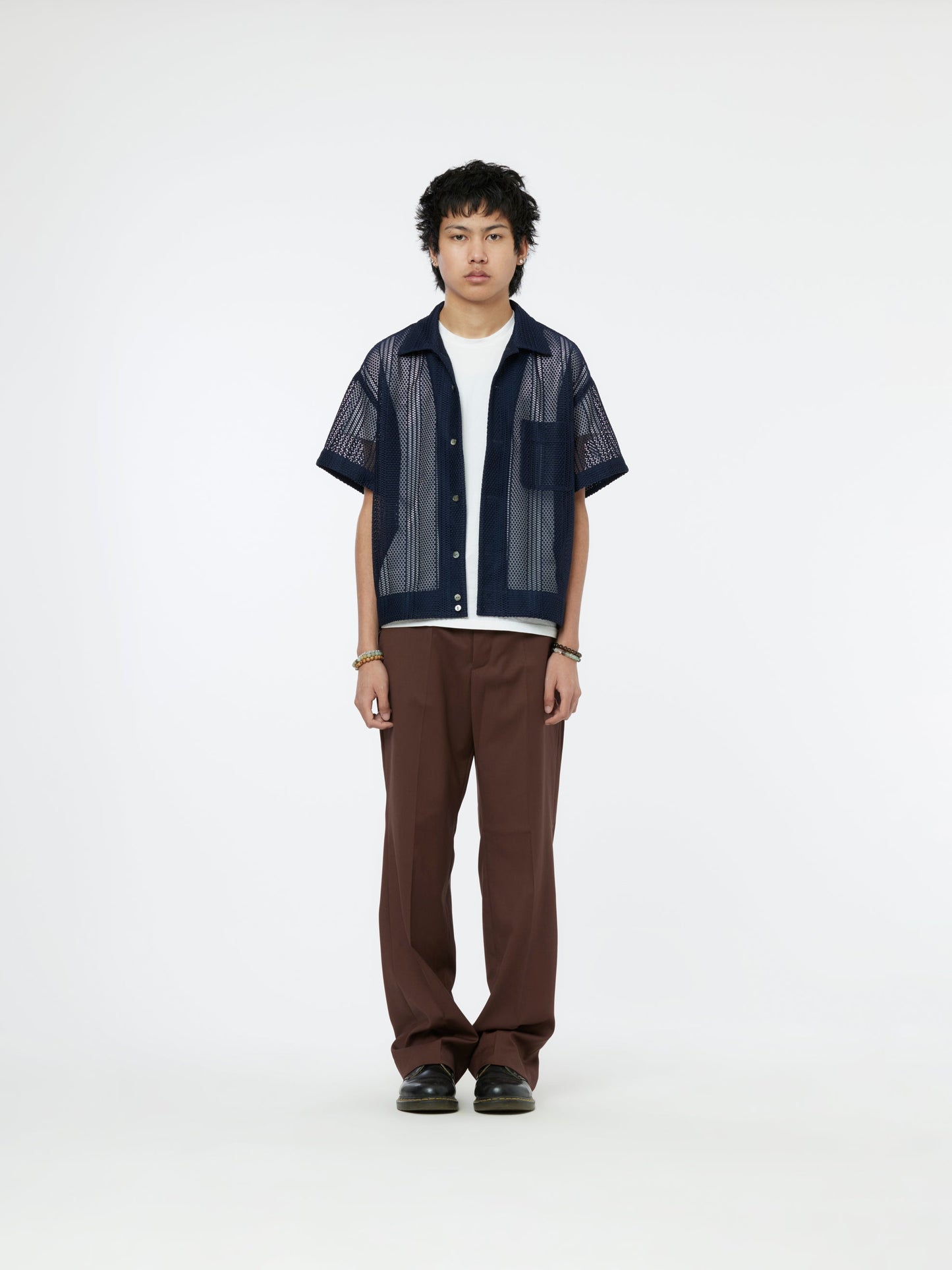 Indio S/S Shirt (Navy)