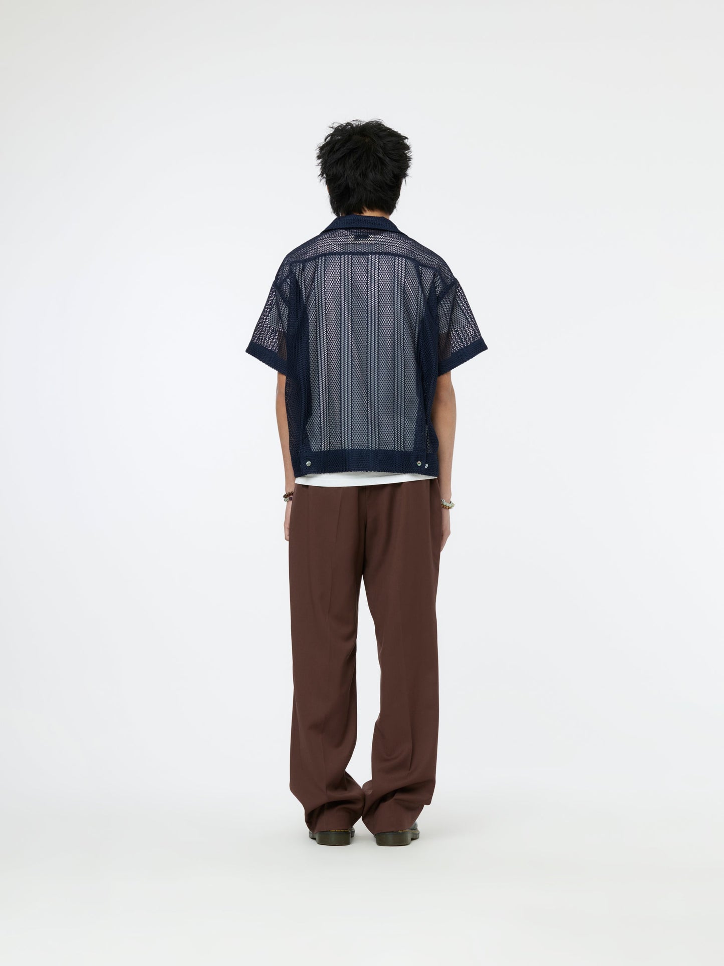 Indio S/S Shirt (Navy)