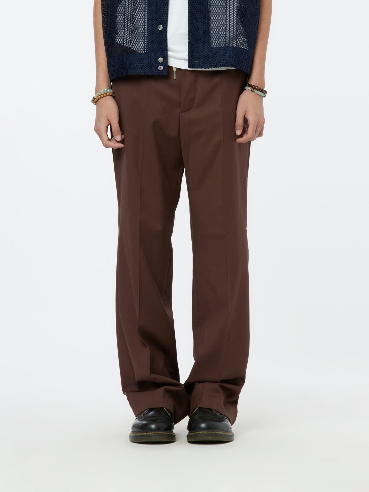 Relaxed Primo Trousers (Brown)