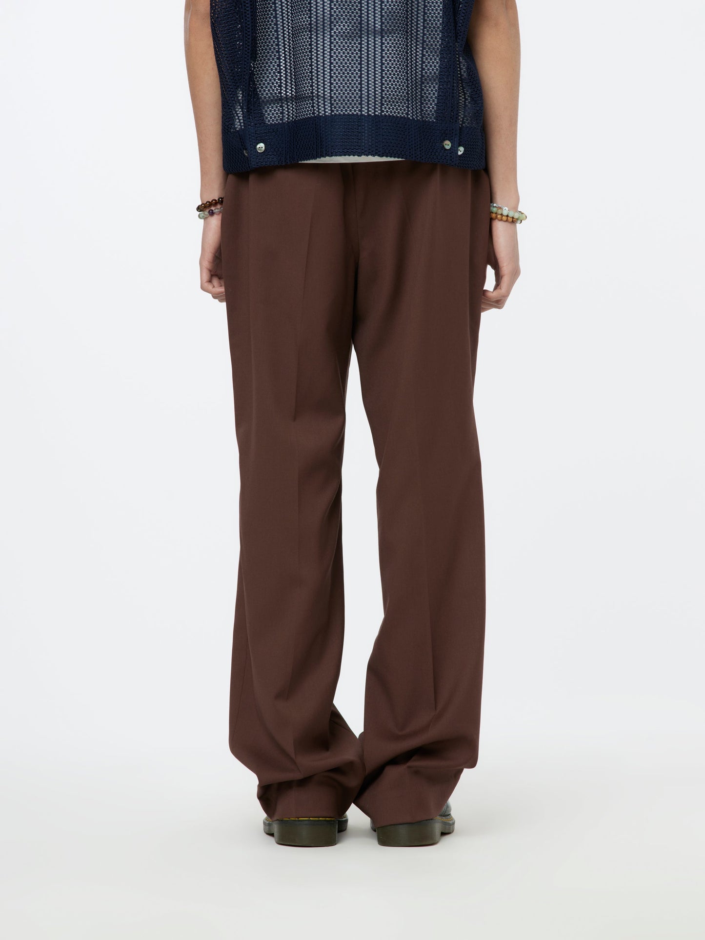 Relaxed Primo Trousers (Brown)