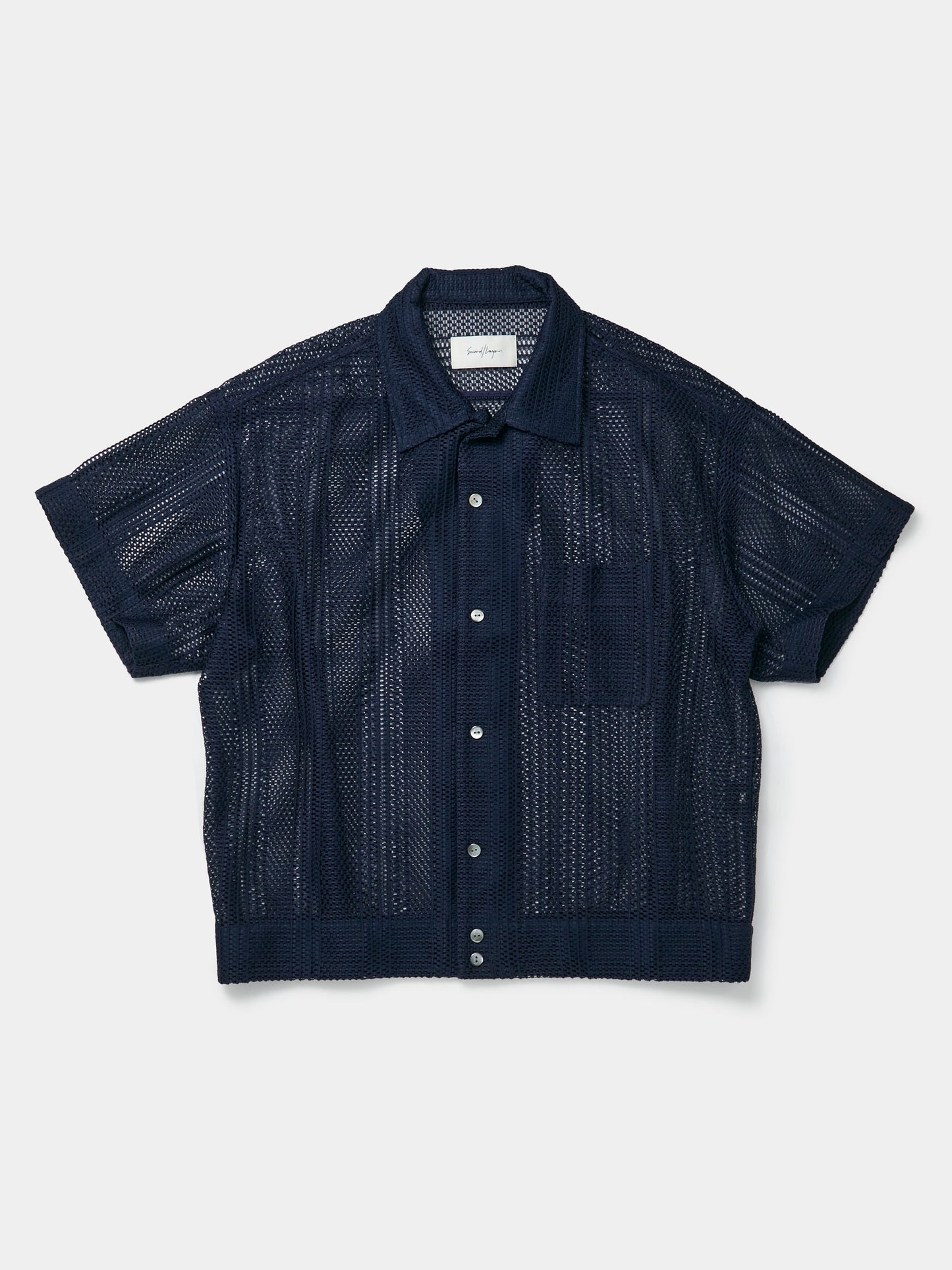 Indio S/S Shirt (Navy)