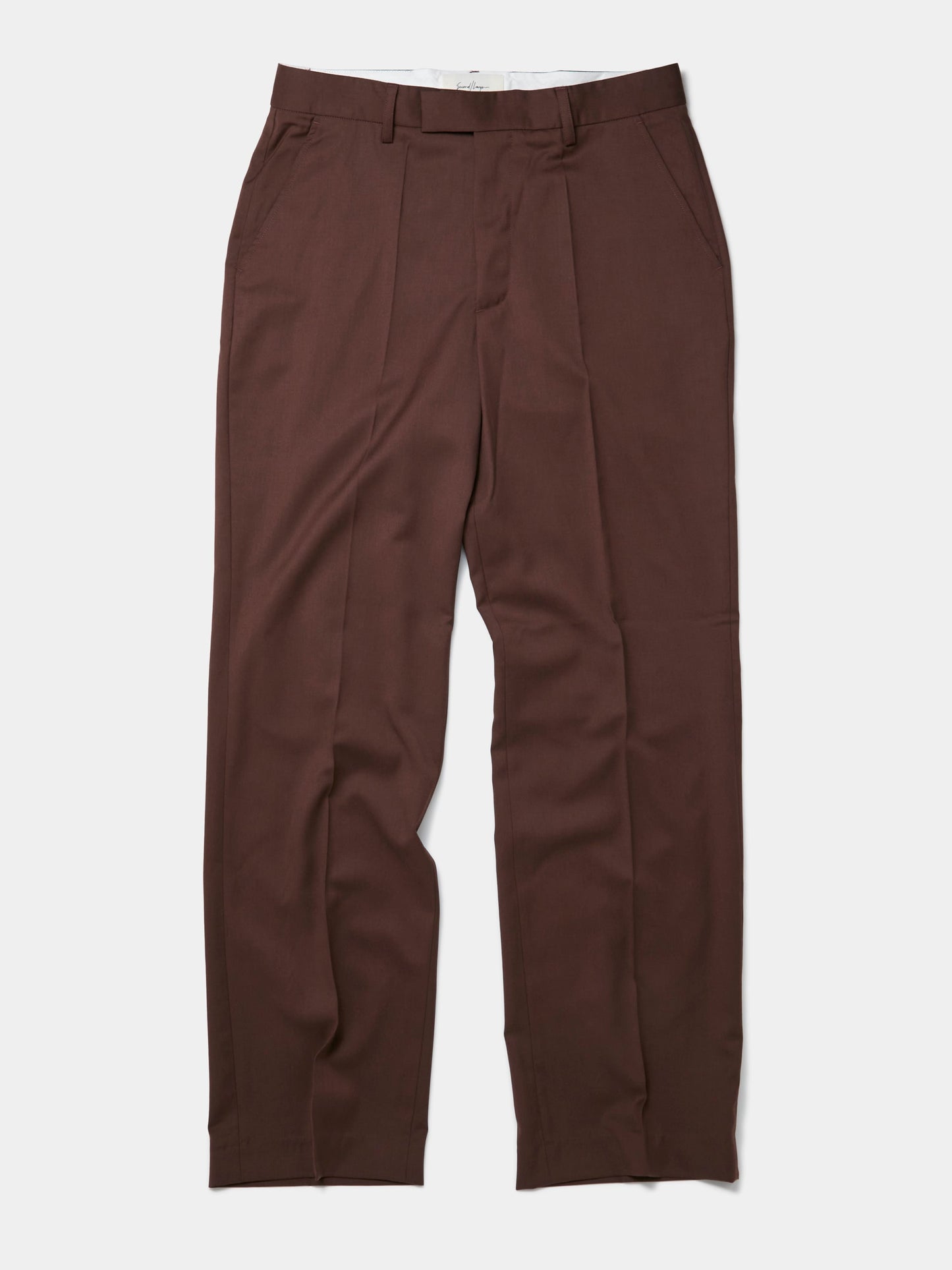 Relaxed Primo Trousers (Brown)