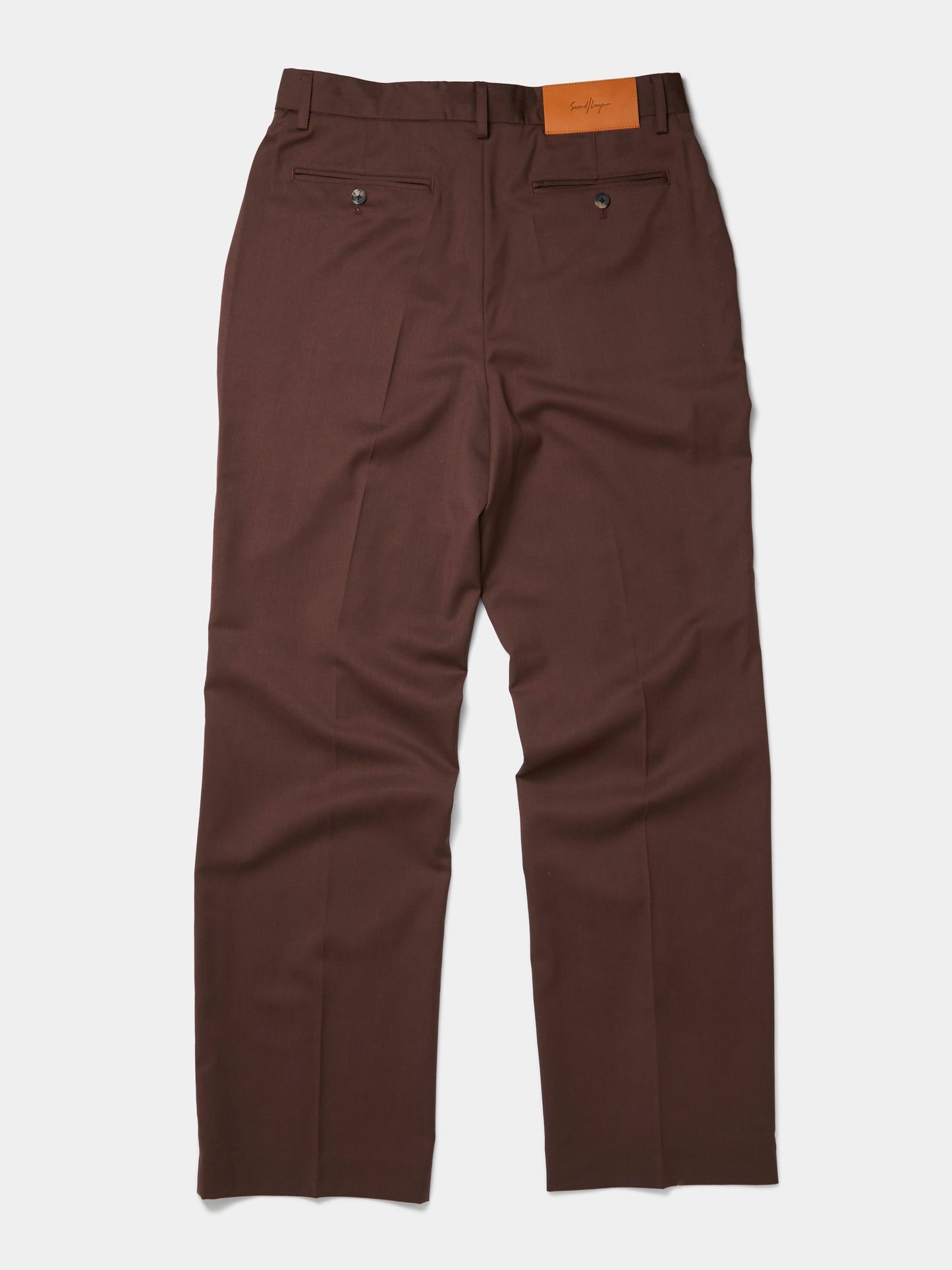 Relaxed Primo Trousers (Brown)
