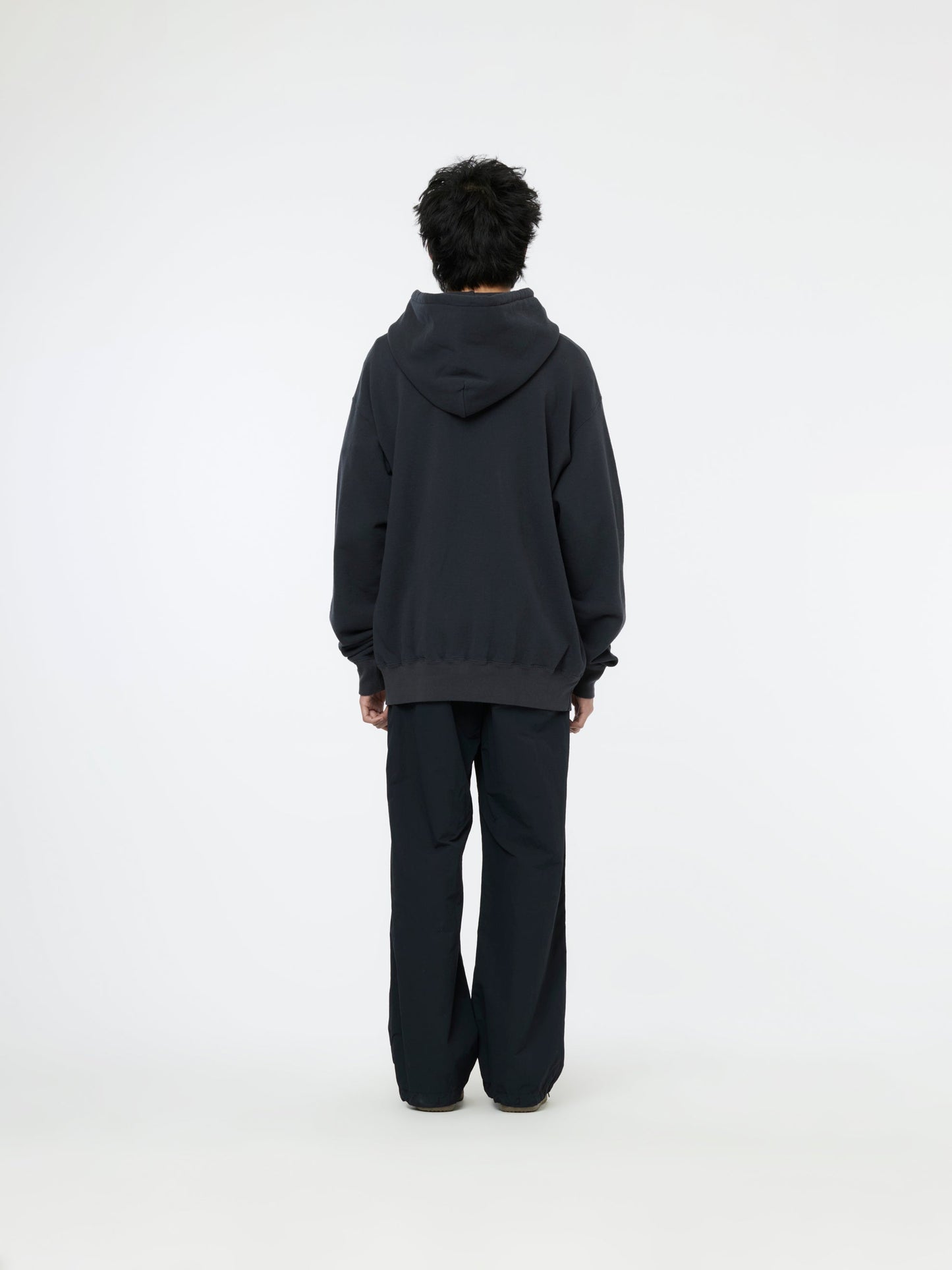 Kangaroo Pocket Hoodie (Black)