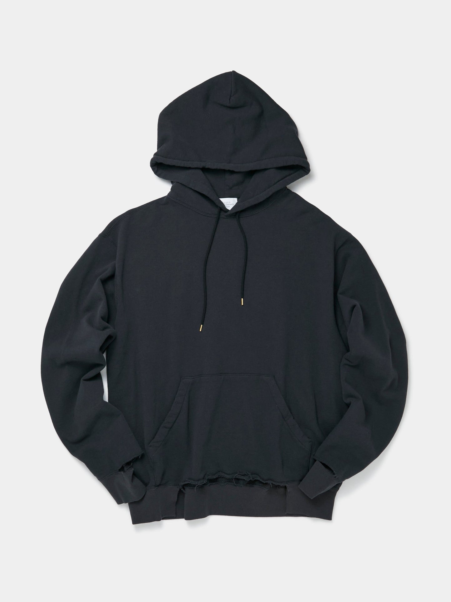 Kangaroo Pocket Hoodie (Black)