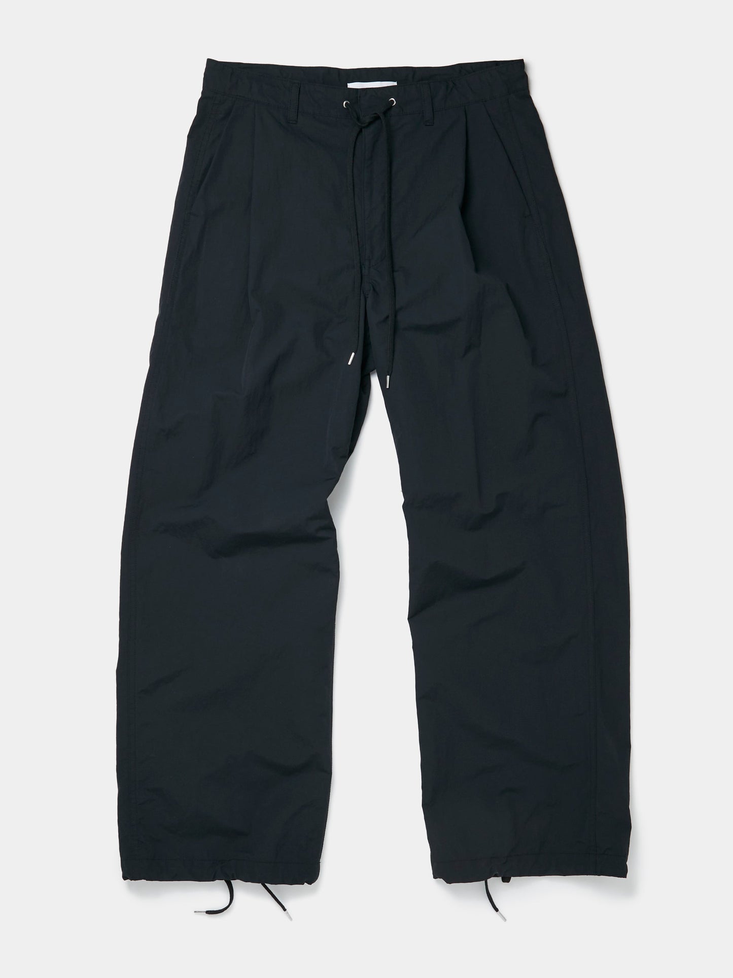 Nylon Woven Trousers (Black)