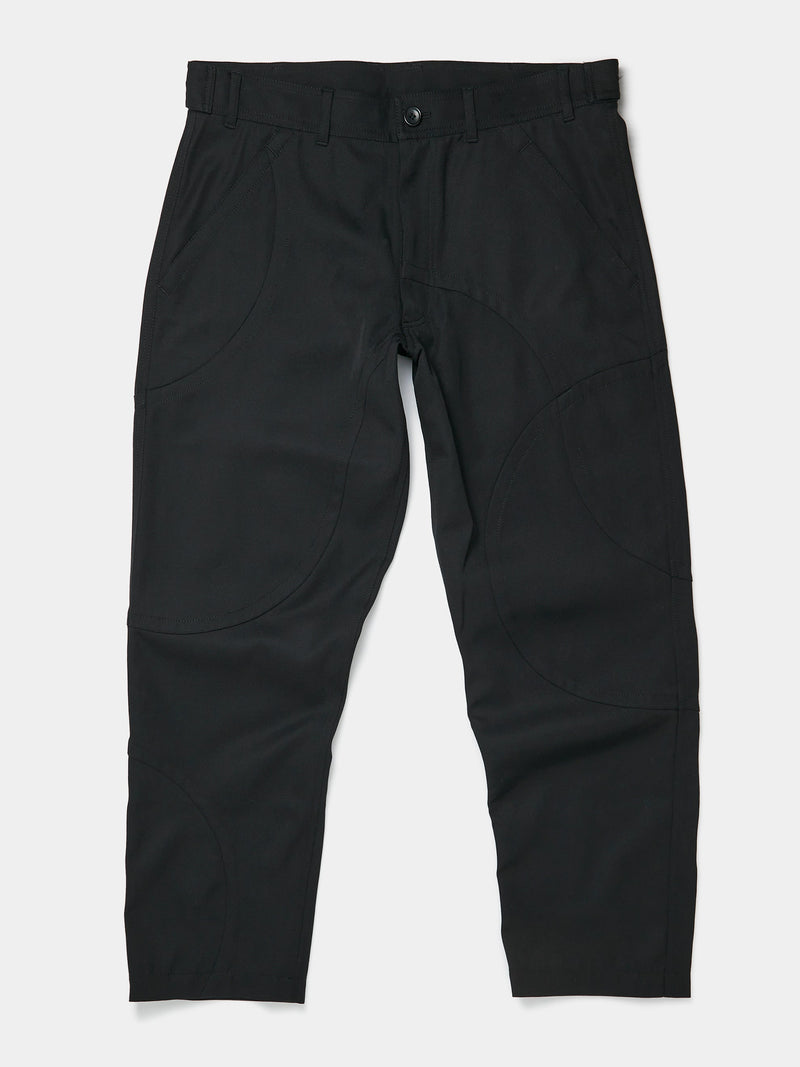 CDG Shirt Trousers (Black)