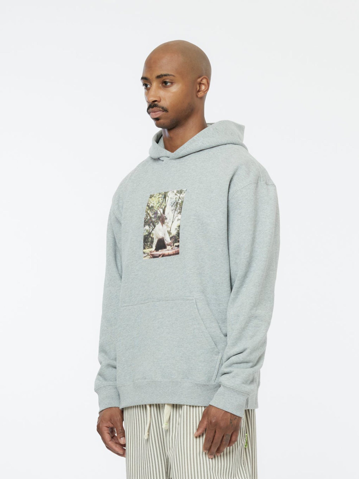 Inside Out Hoodie (Heather Grey)