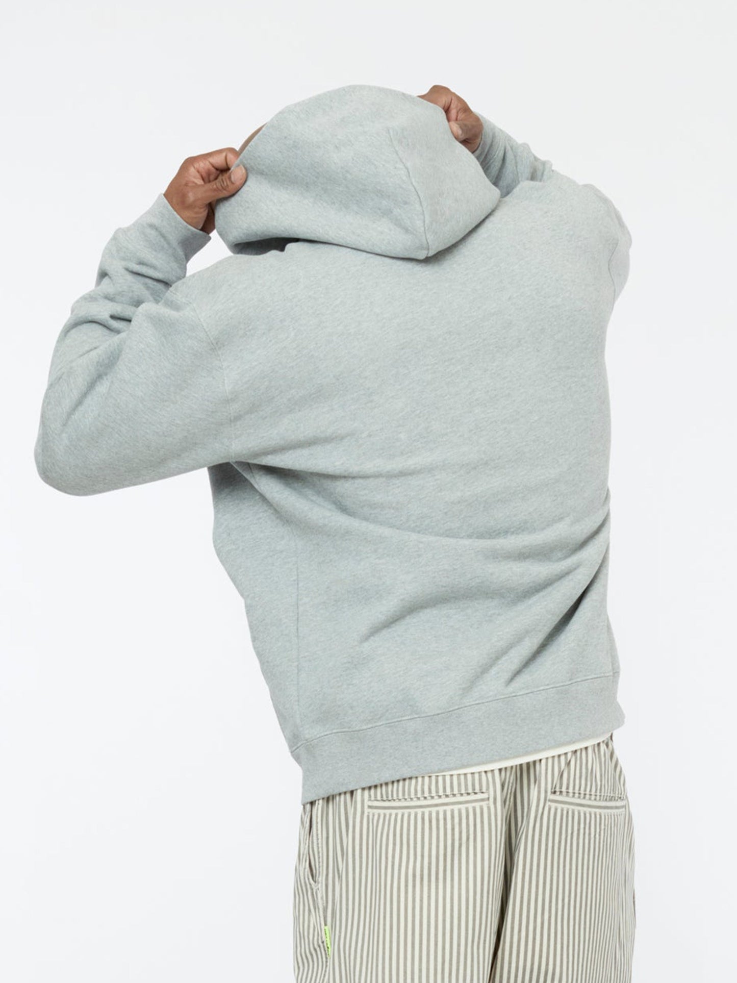 Inside Out Hoodie (Heather Grey)