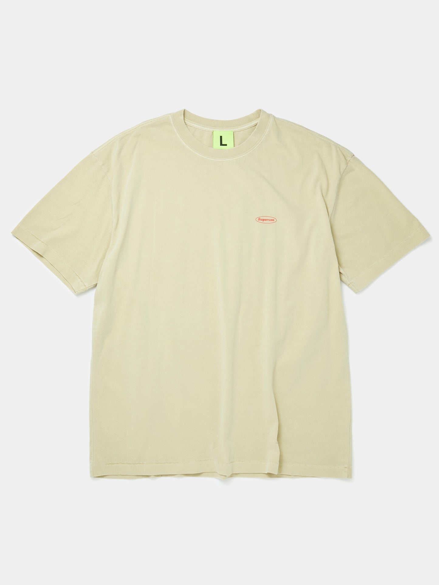 How You Gon Win Tee (Pale Olive)