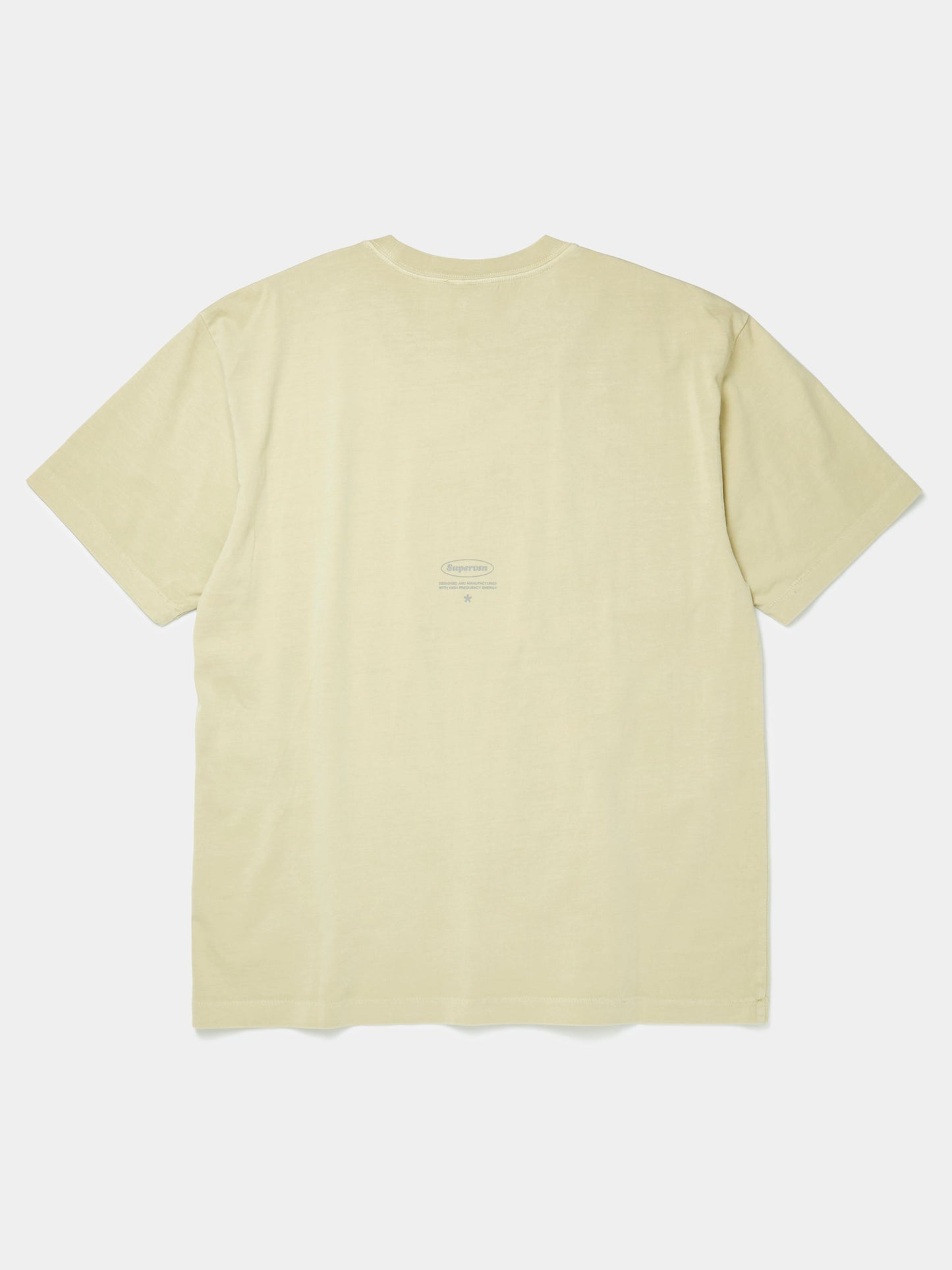 Inside Out Tee (Pale Olive)