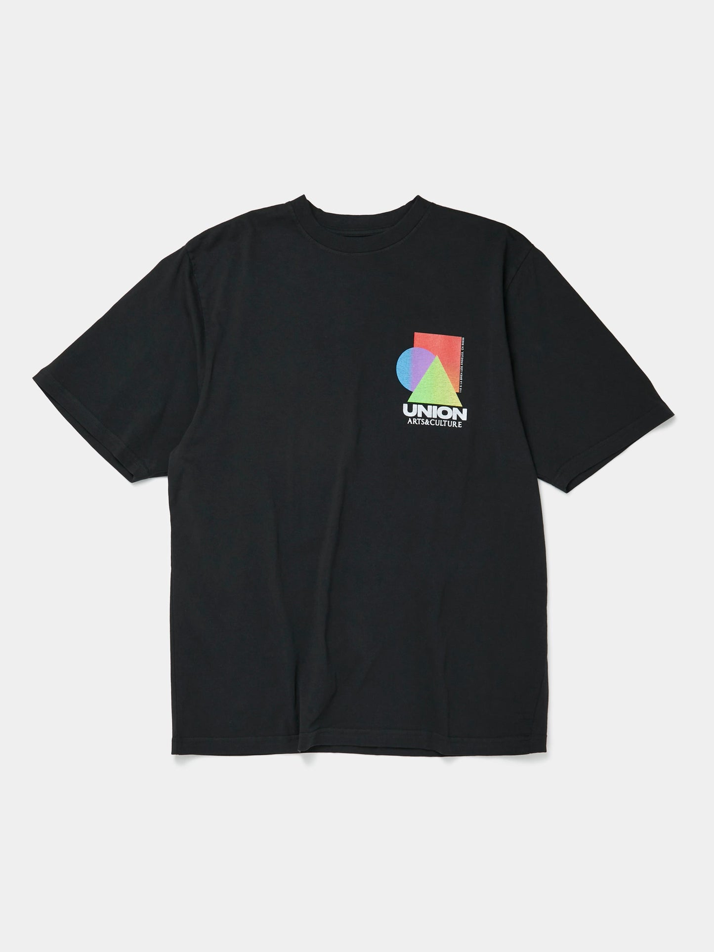 Arts & Culture Tee (Vintage Black)