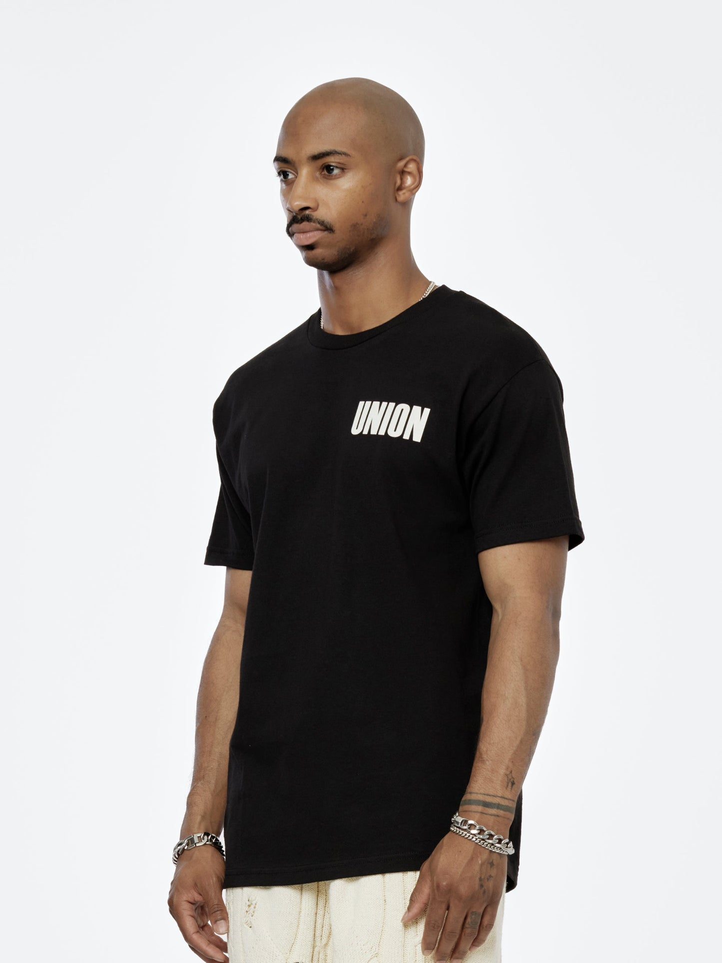 Le Blok Tee (True Black)