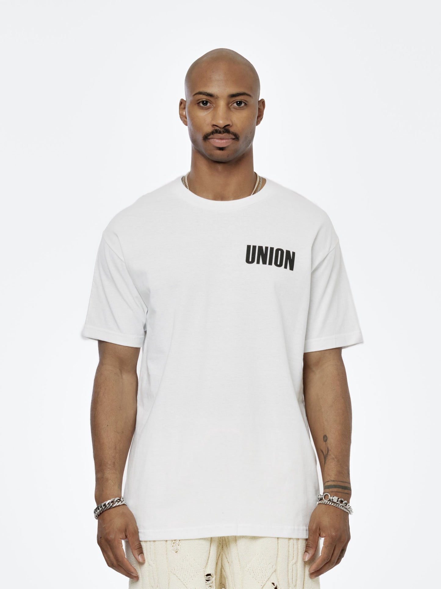 Le Blok Tee (Optic White)