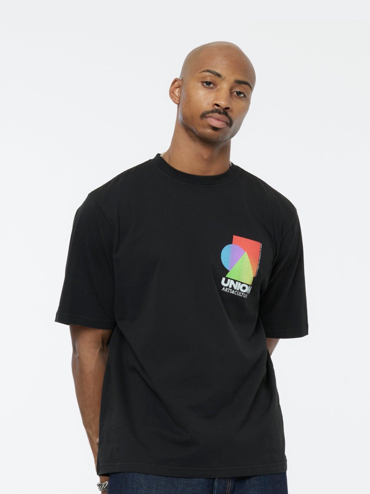 Arts & Culture Tee (Vintage Black)