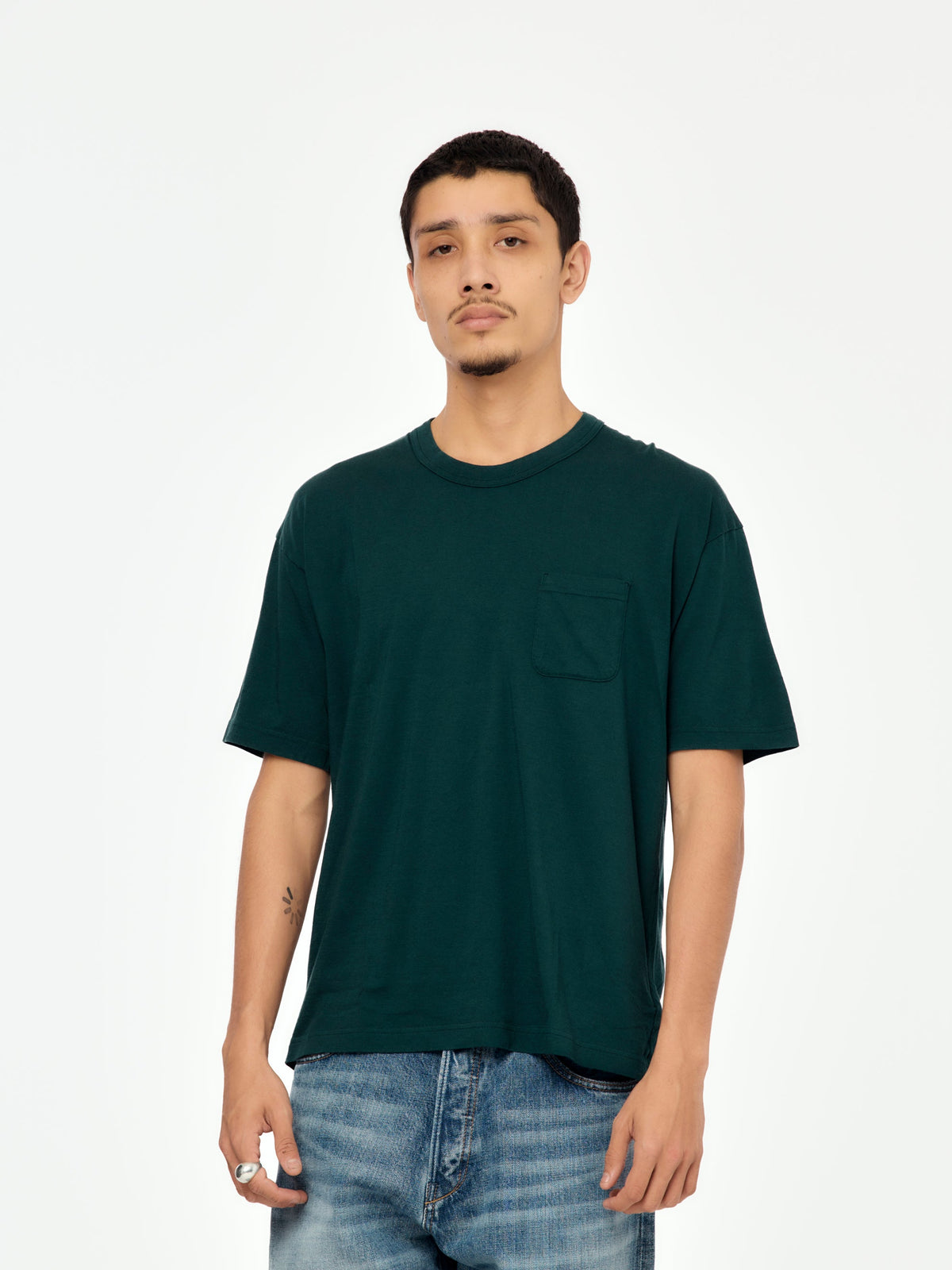 Visvim visvim ULTIMATE JUMBO TEE S/S (Green) - UNION LOS ANGELES