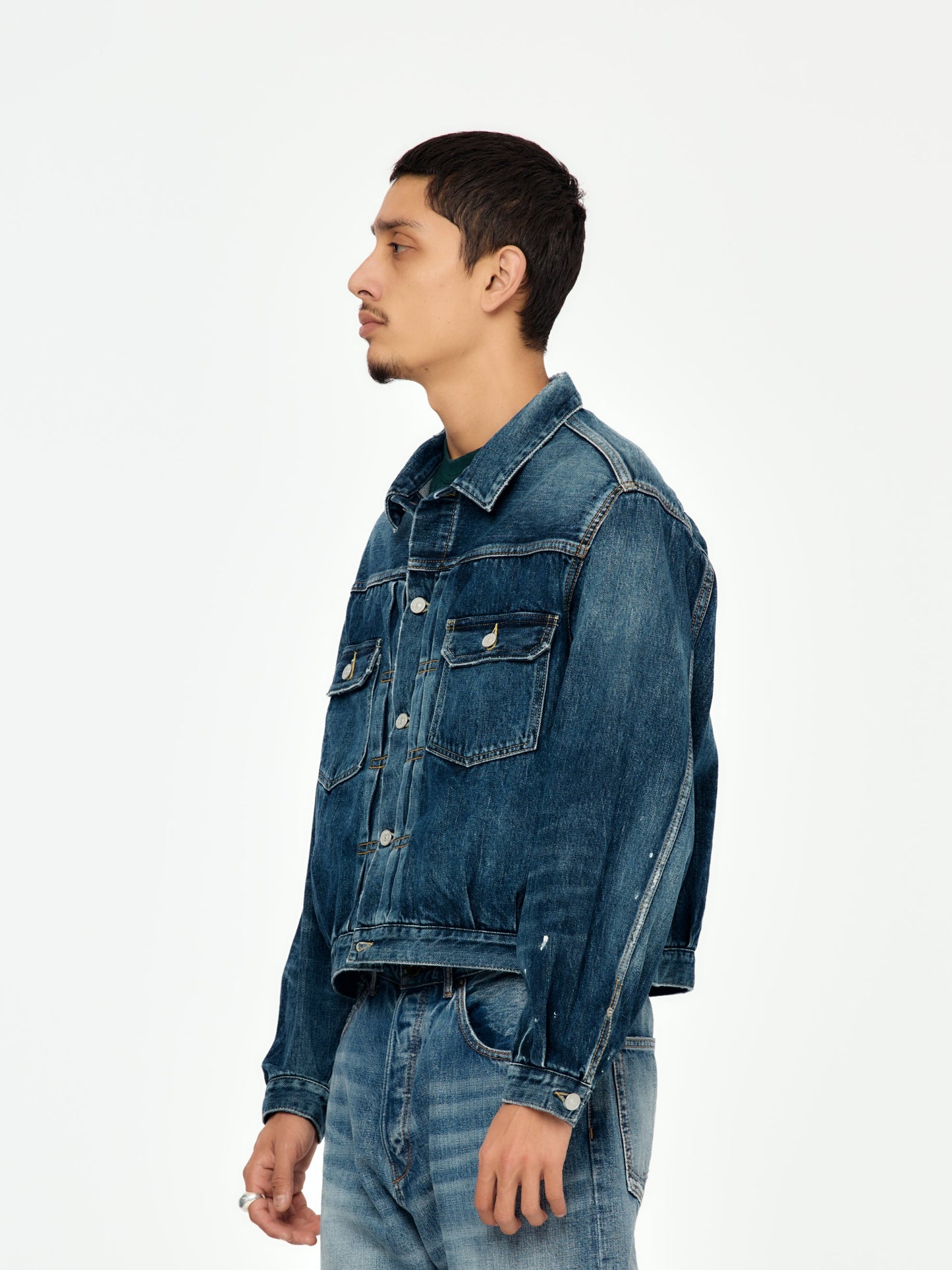 SS 101X JKT DMGD-1010