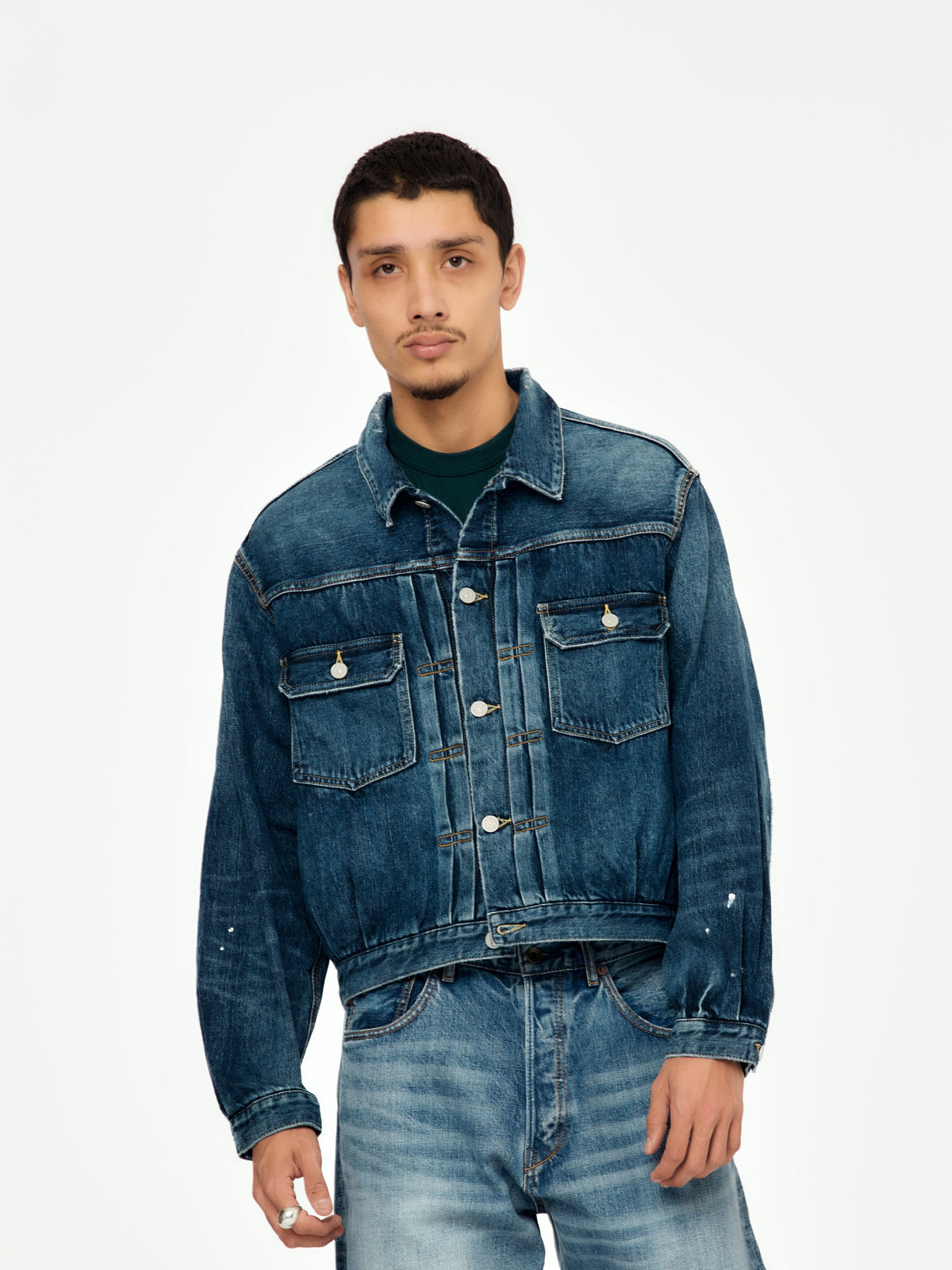 Visvim visvim SS 101X JKT DMGD-1010 - UNION LOS ANGELES