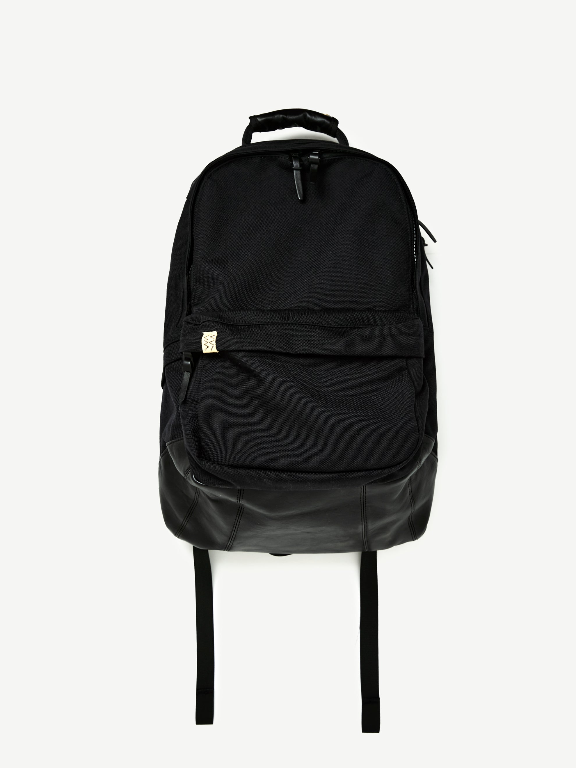 visvim 22AW CORDURA 22L BLACK バックパック Cordura 22L Backpack in Black – Blue Owl Workshop