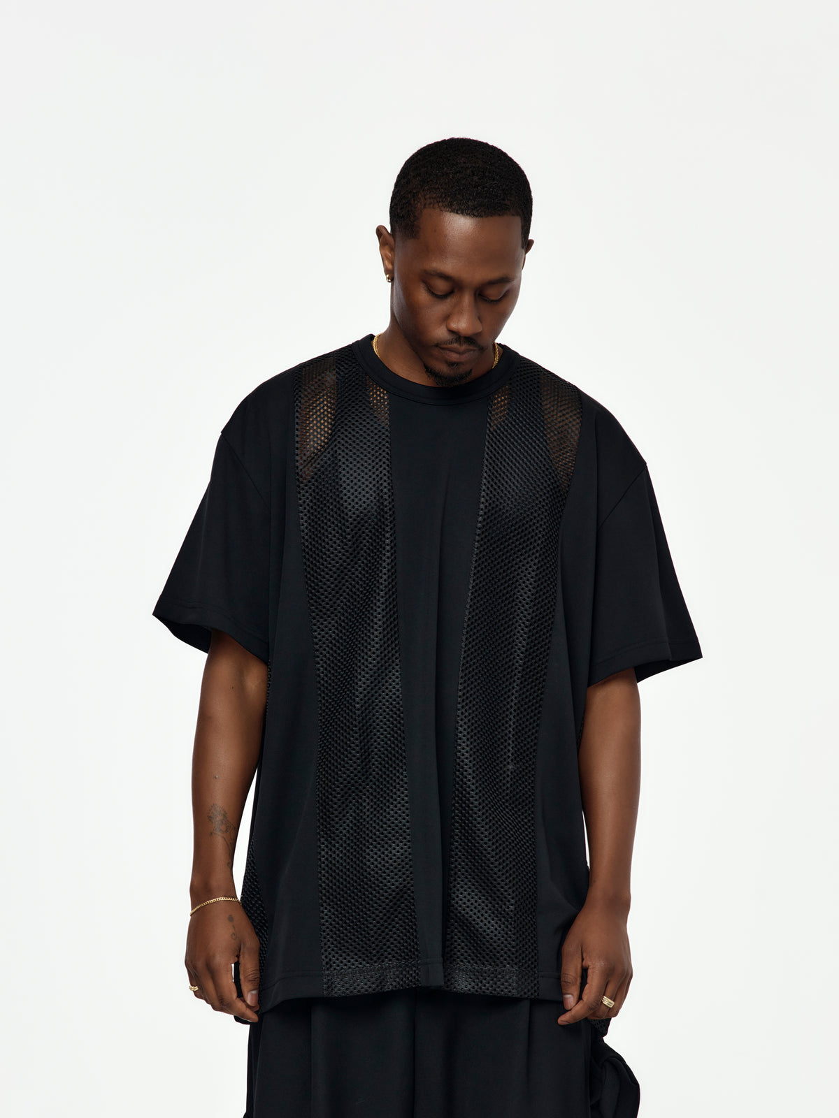 Comme Des Garcons Homme Plus Homme Plus T-Shirt (Black / Black 