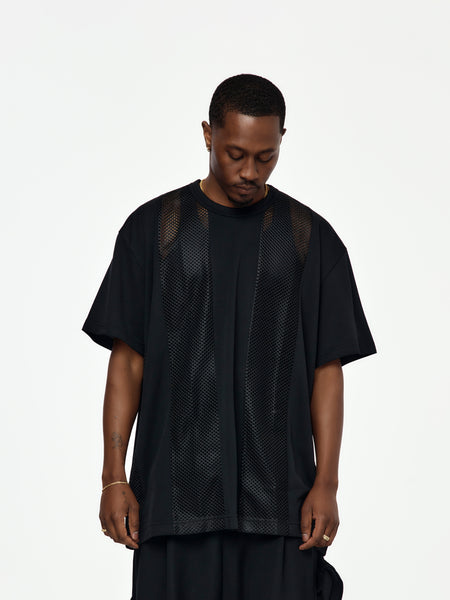 Comme Des Garcons Homme Plus Homme Plus T-Shirt (Black / Black