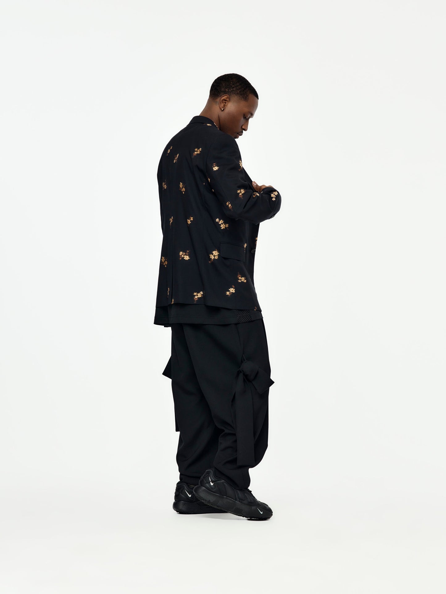 Comme des Garçons Homme Plus Blazer (Black / Multi)