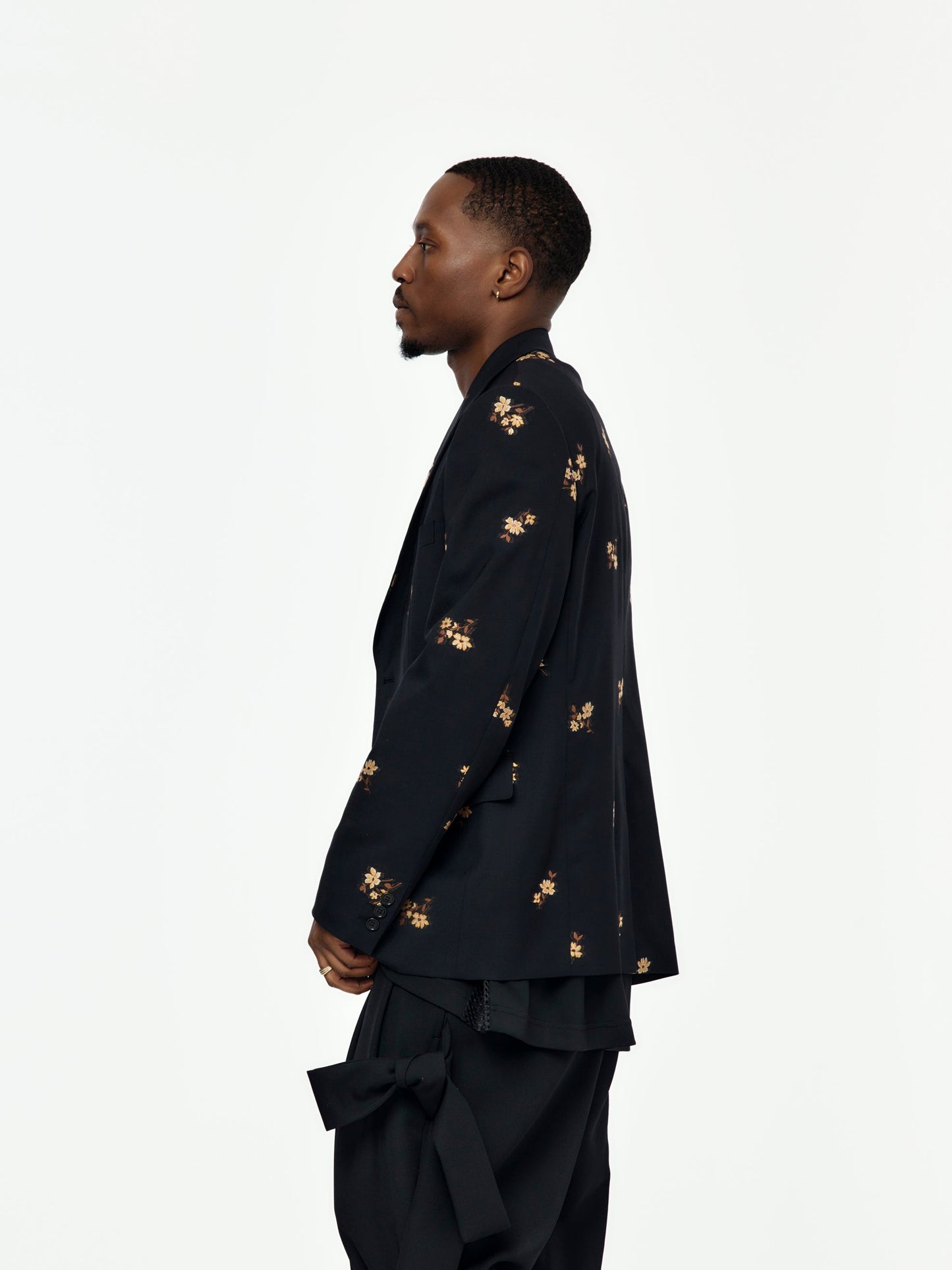 Comme des Garçons Homme Plus Blazer (Black / Multi)