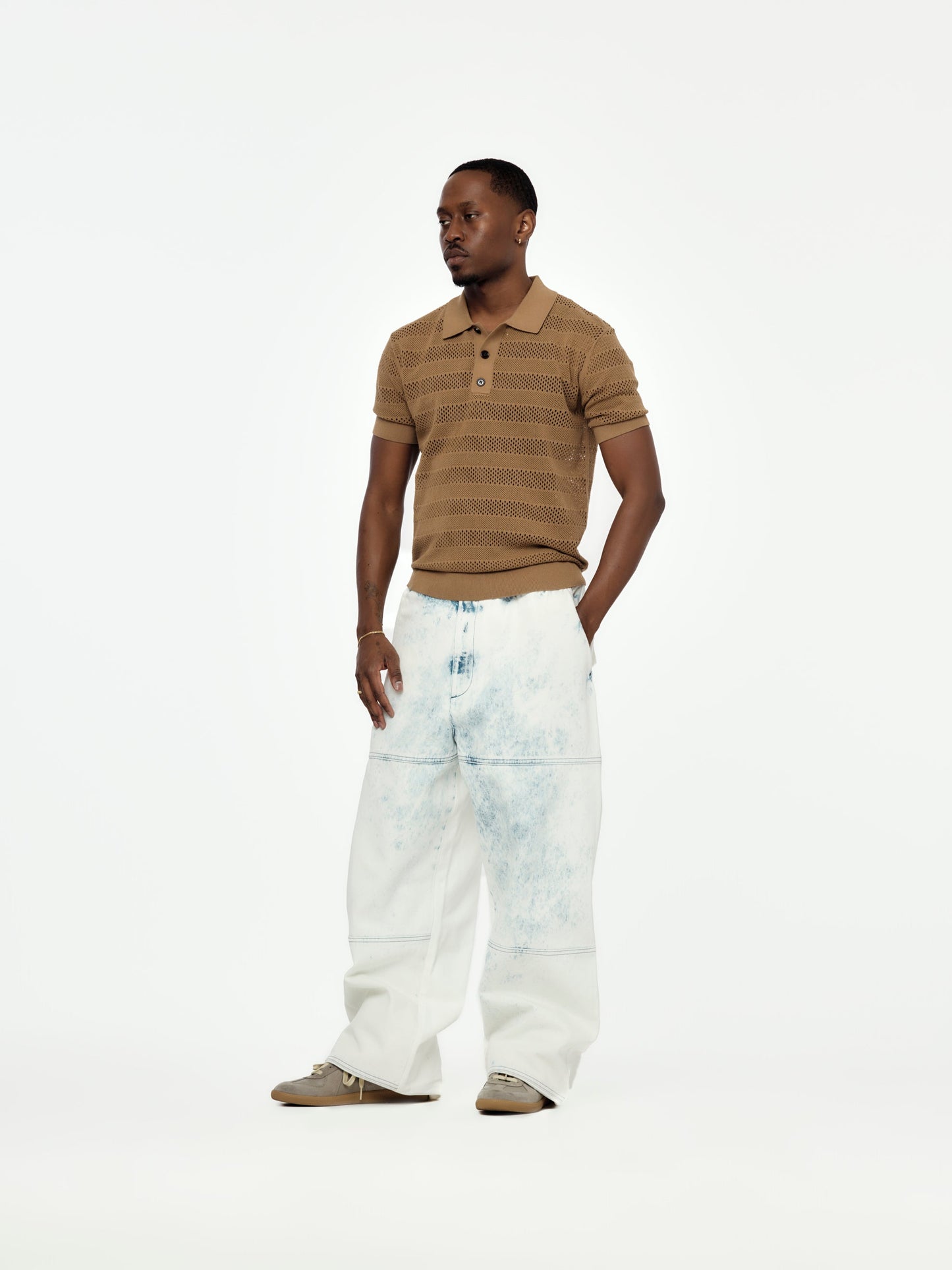 Dries Van Noten Mercy Polo (Camel)