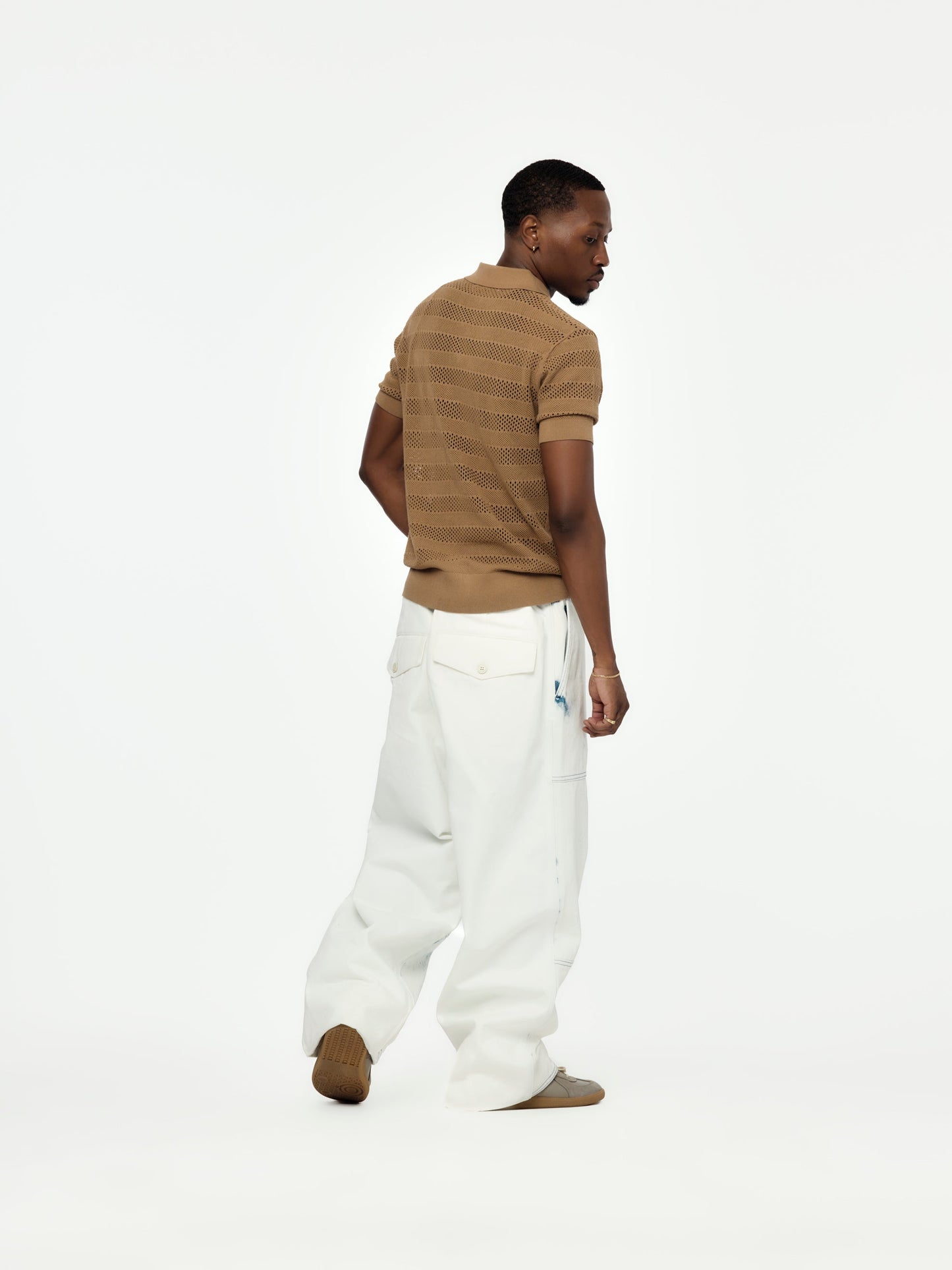 Dries Van Noten Mercy Polo (Camel)