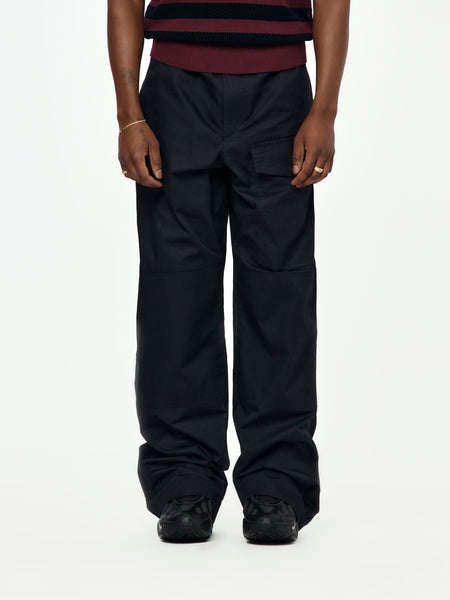 Dries Van Noten Pannoch Pants (Black) - UNION LOS ANGELES