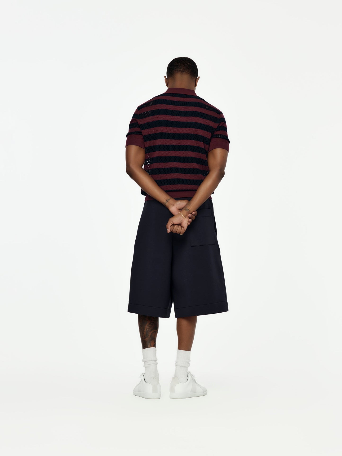 Dries Van Noten Hupper Shorts (Navy)