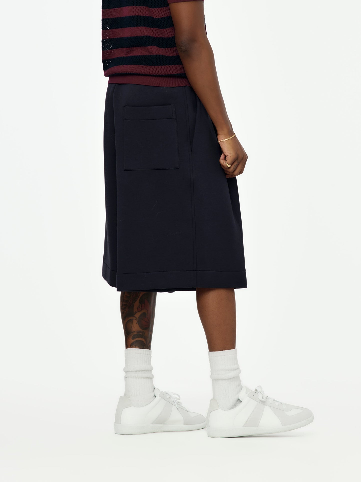 Dries Van Noten Hupper Shorts (Navy)