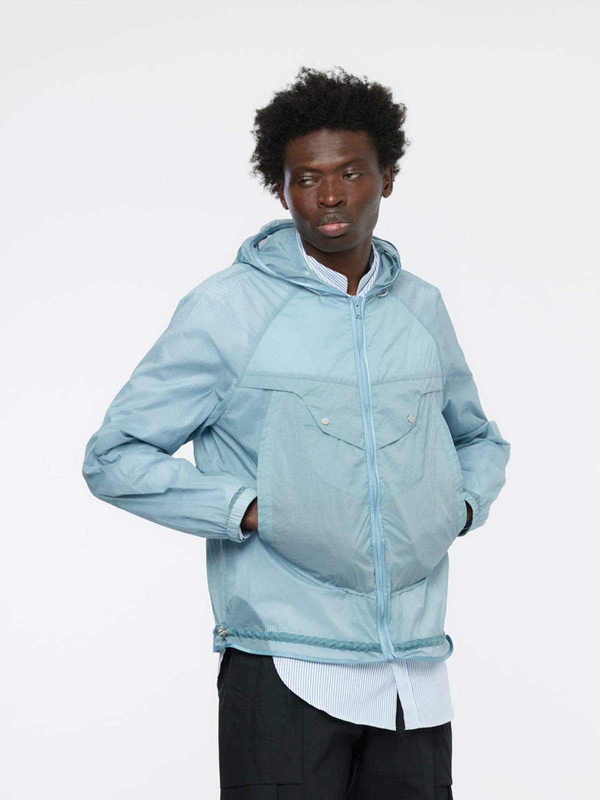J.L-A.L EFFLORESCE JACKET (Light Blue) - UNION LOS ANGELES