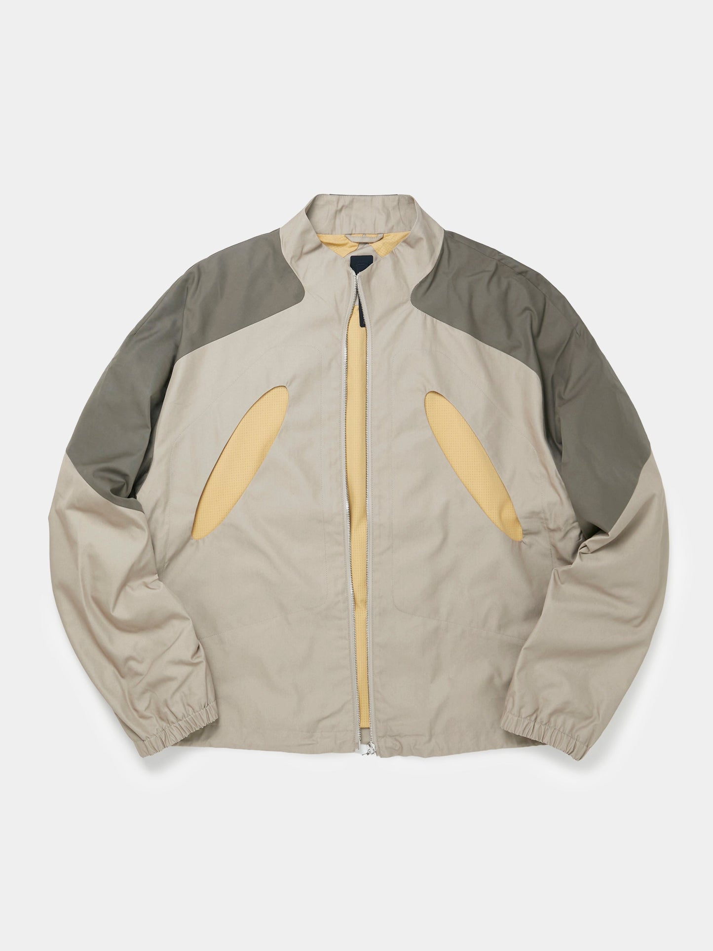APERTURE TRACK TOP (Taupe / Beige)