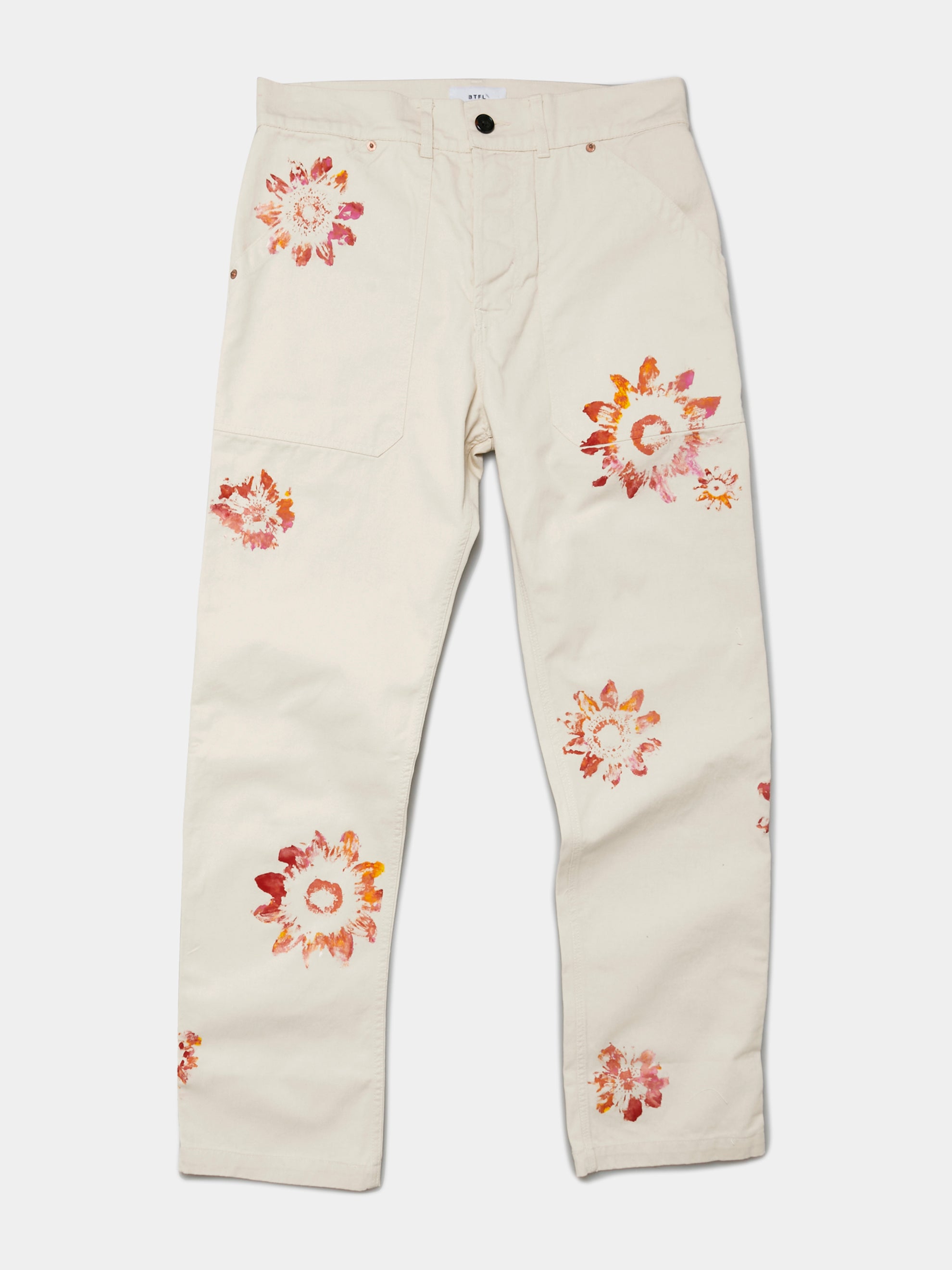 Stüssy // Brown & Black Floral Carpenter Pant – VSP Consignment