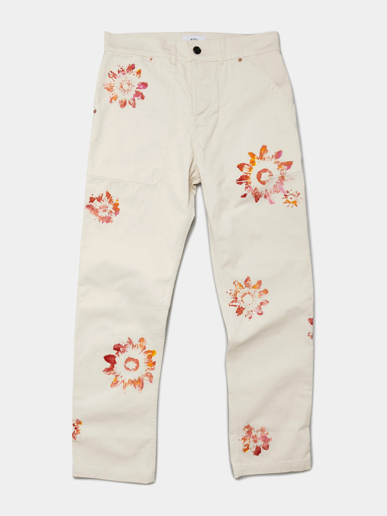 Floral Carpenter Pants