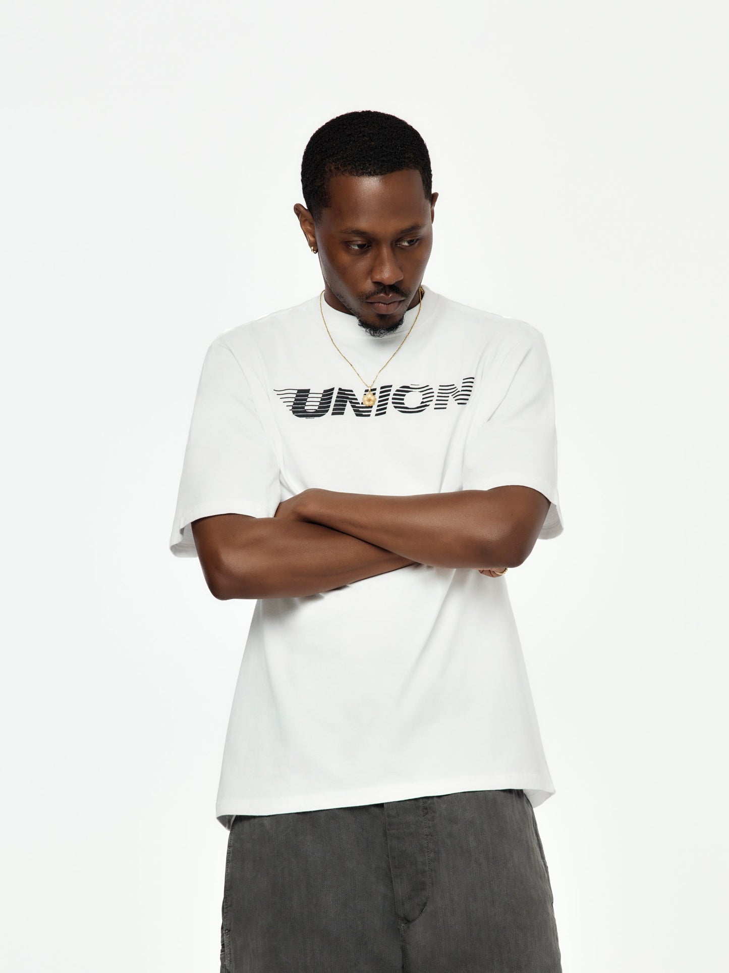 Division Tee (Cream)
